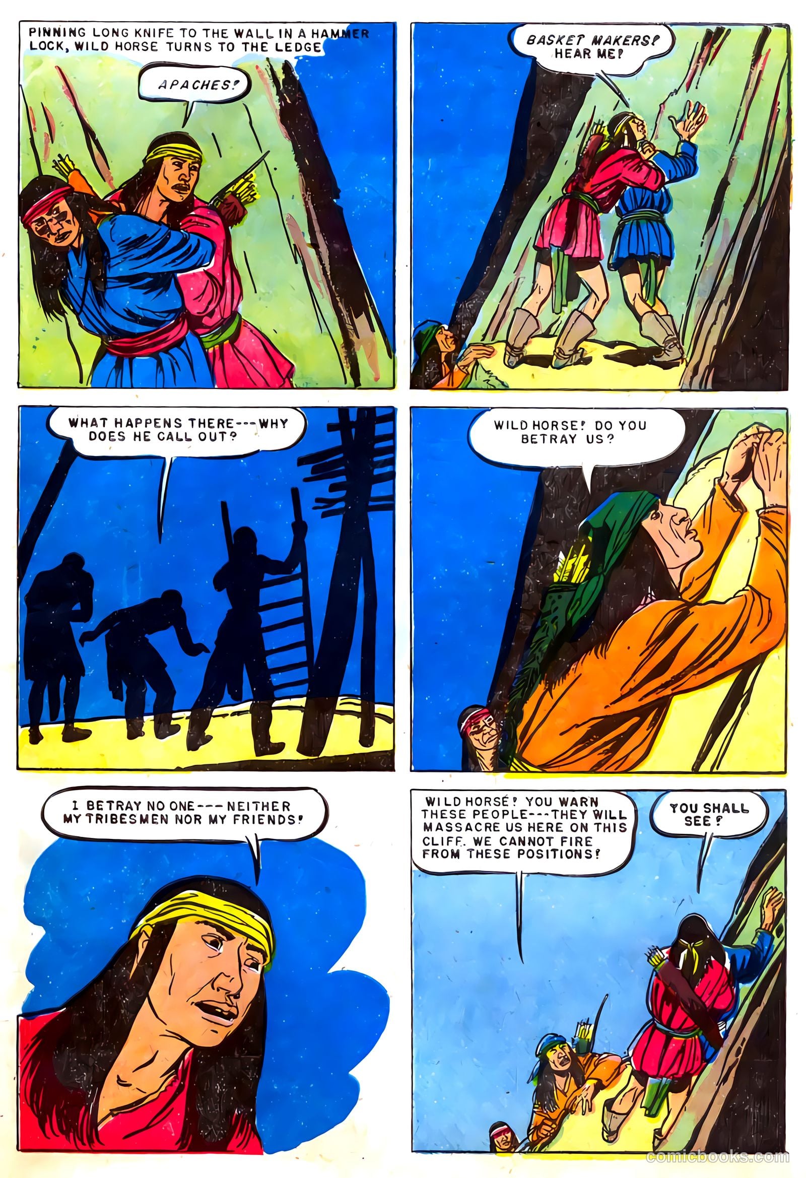 Indian Chief #11 (1953) — page 31 of 36