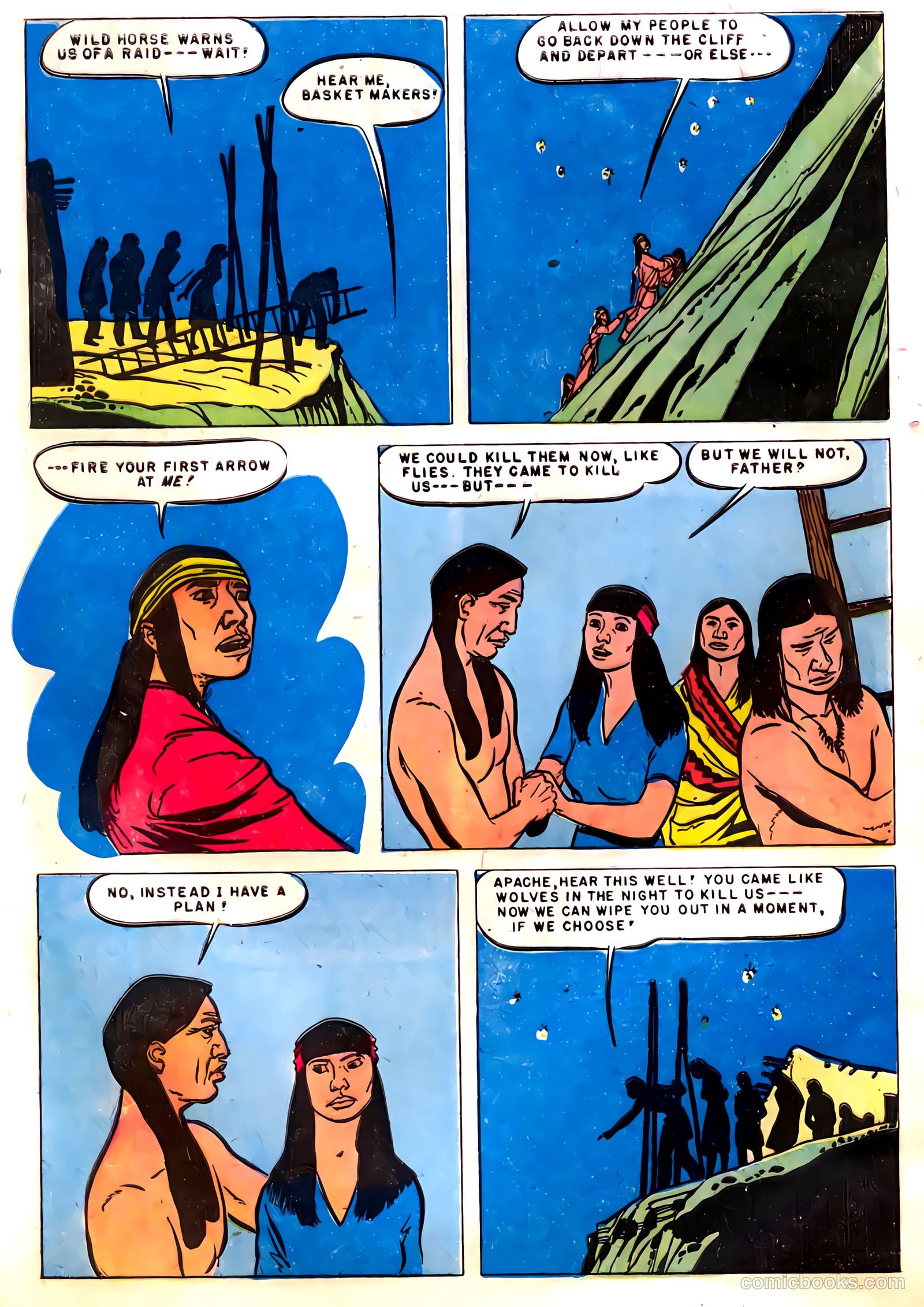 Indian Chief #11 (1953) — page 32 of 36