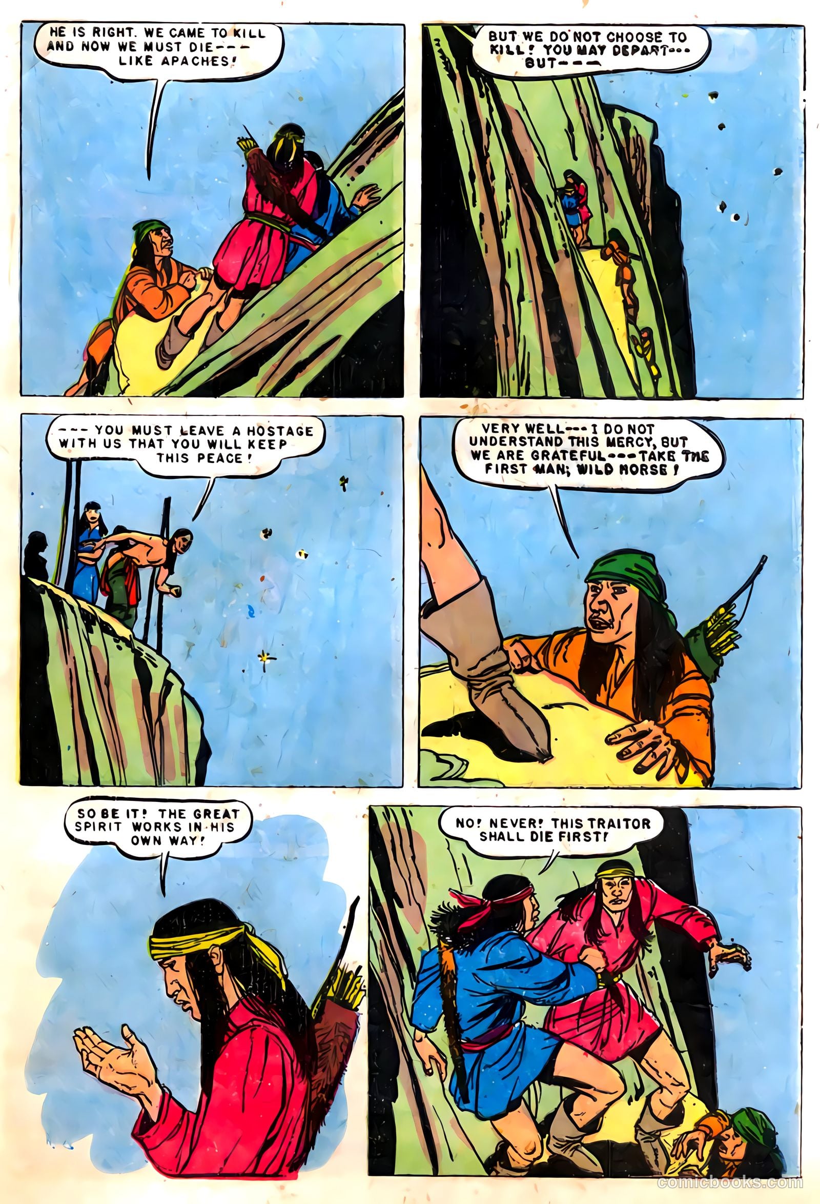 Indian Chief #11 (1953) — page 33 of 36