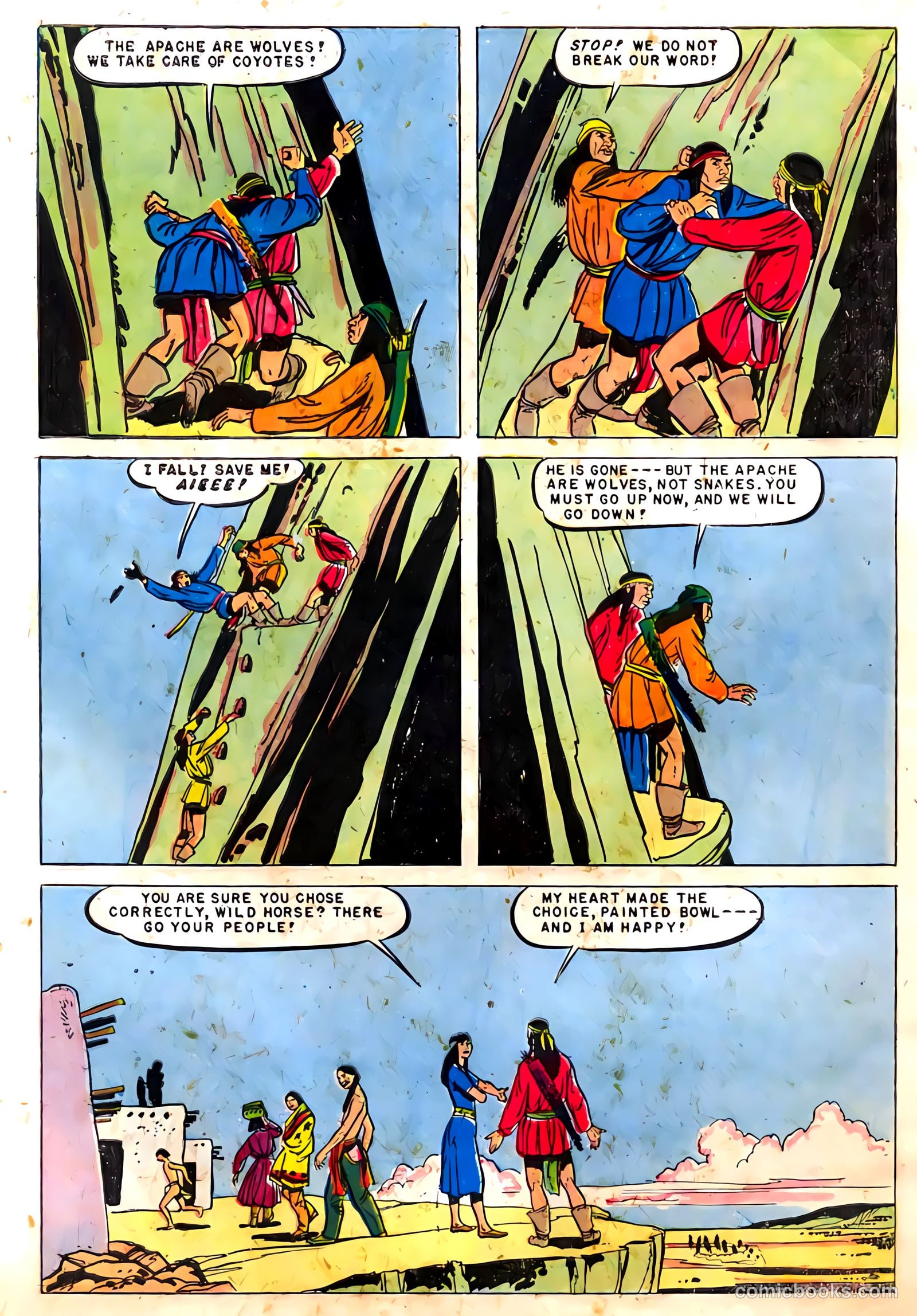 Indian Chief #11 (1953) — page 34 of 36