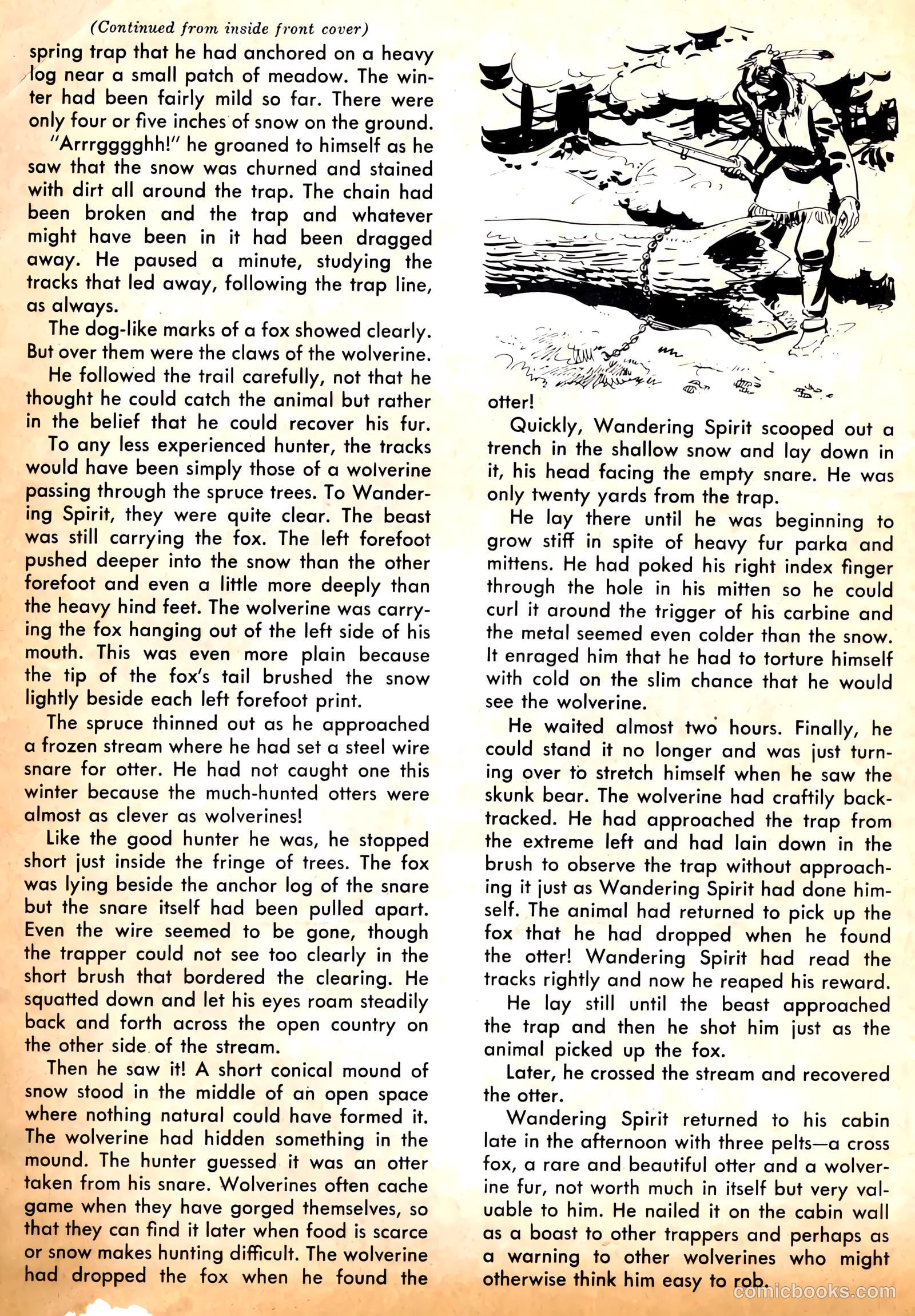 Indian Chief #11 (1953) — page 35 of 36