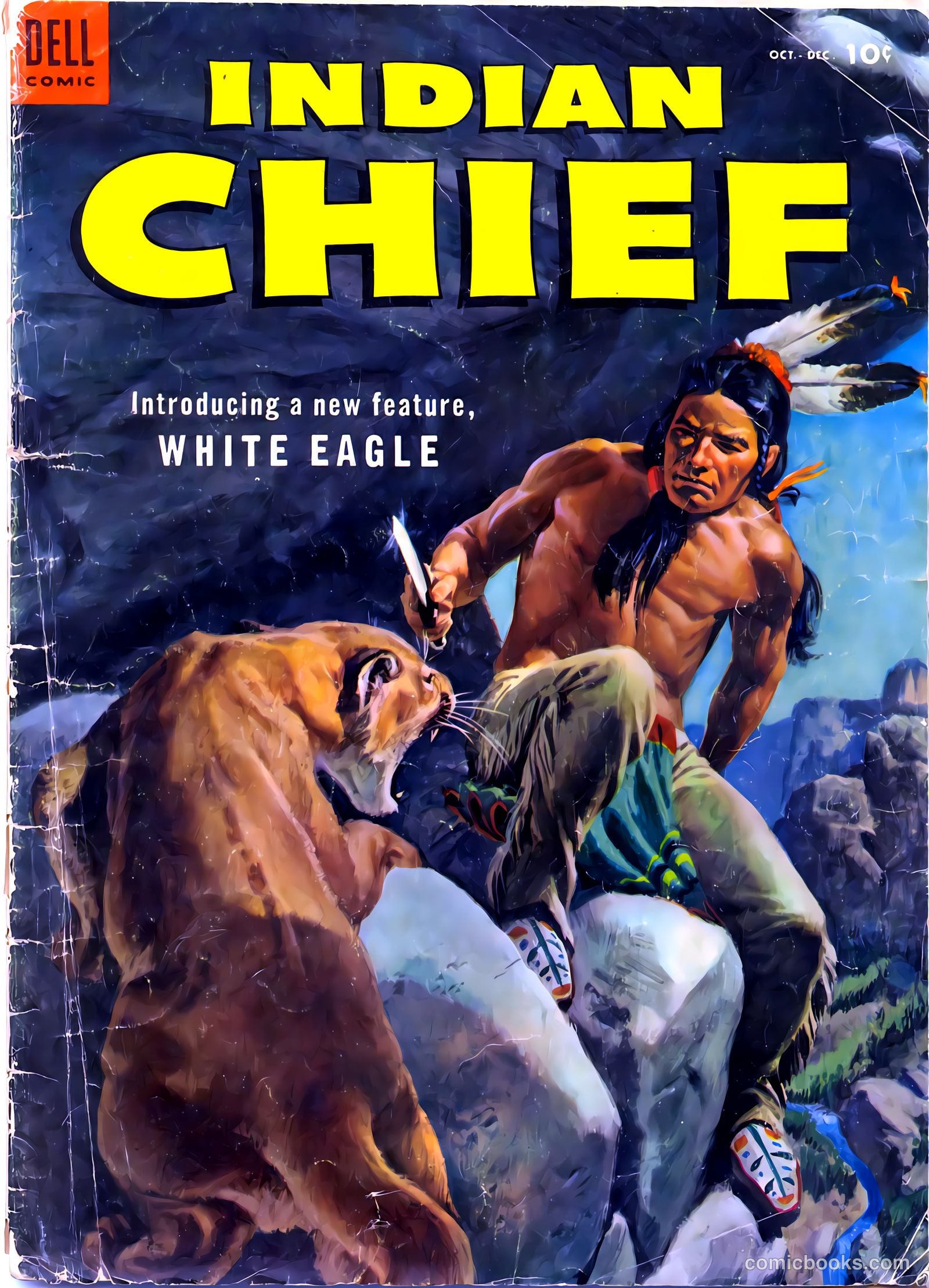 Indian Chief #12