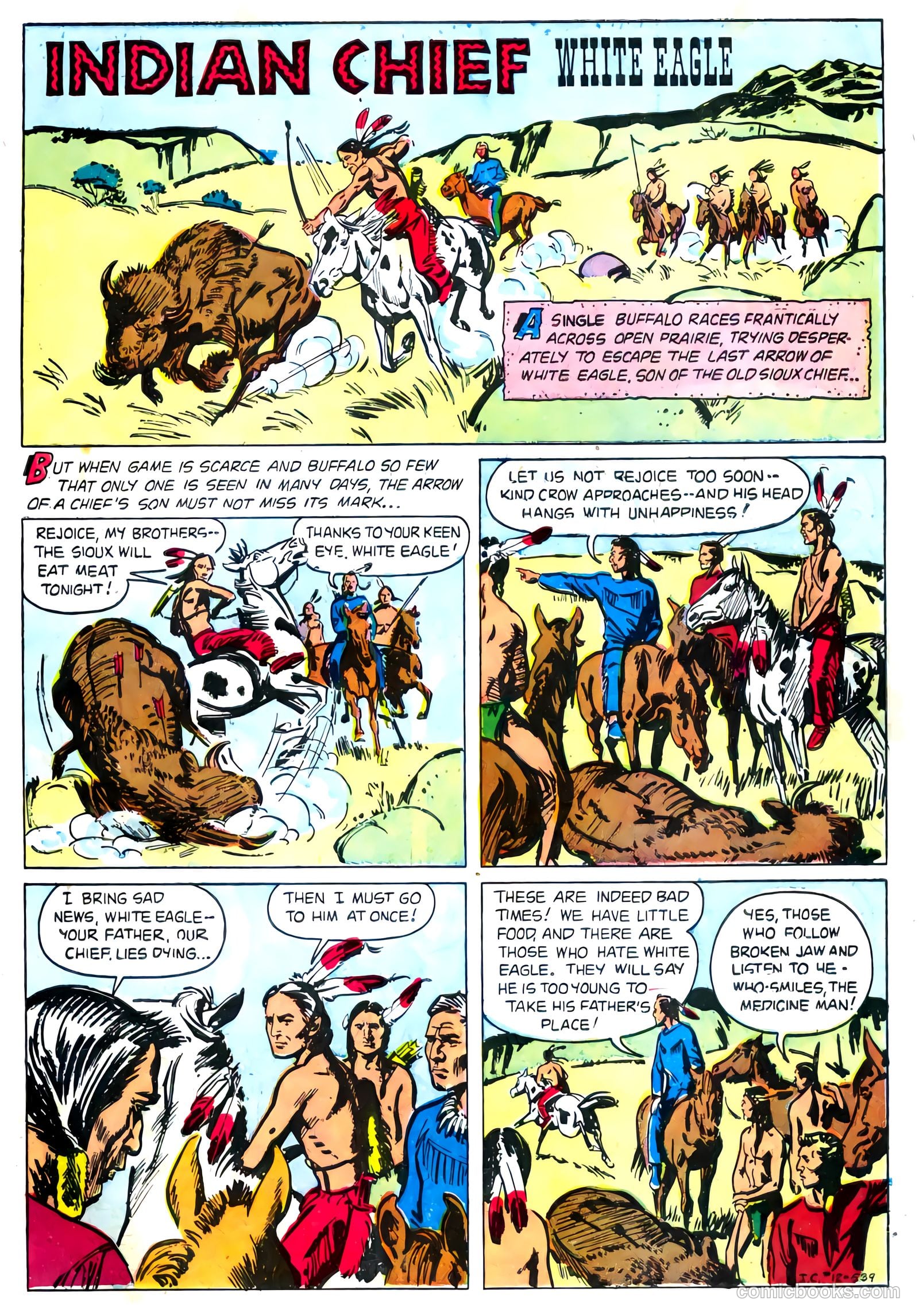Indian Chief #12 (1953) — page 3 of 36