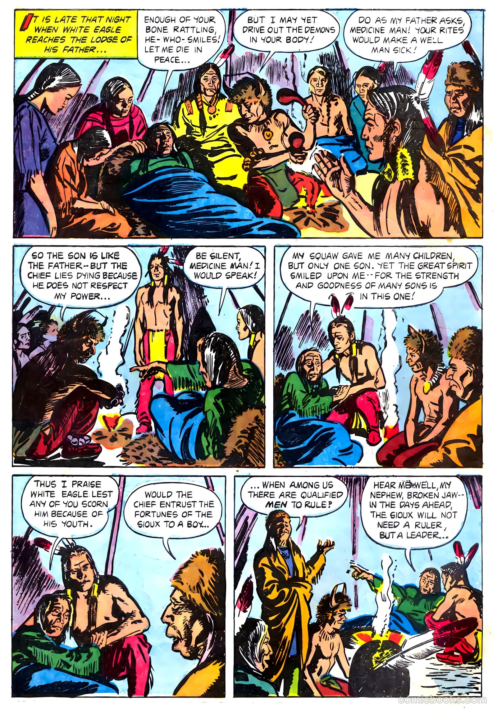 Indian Chief #12 (1953) — page 4 of 36