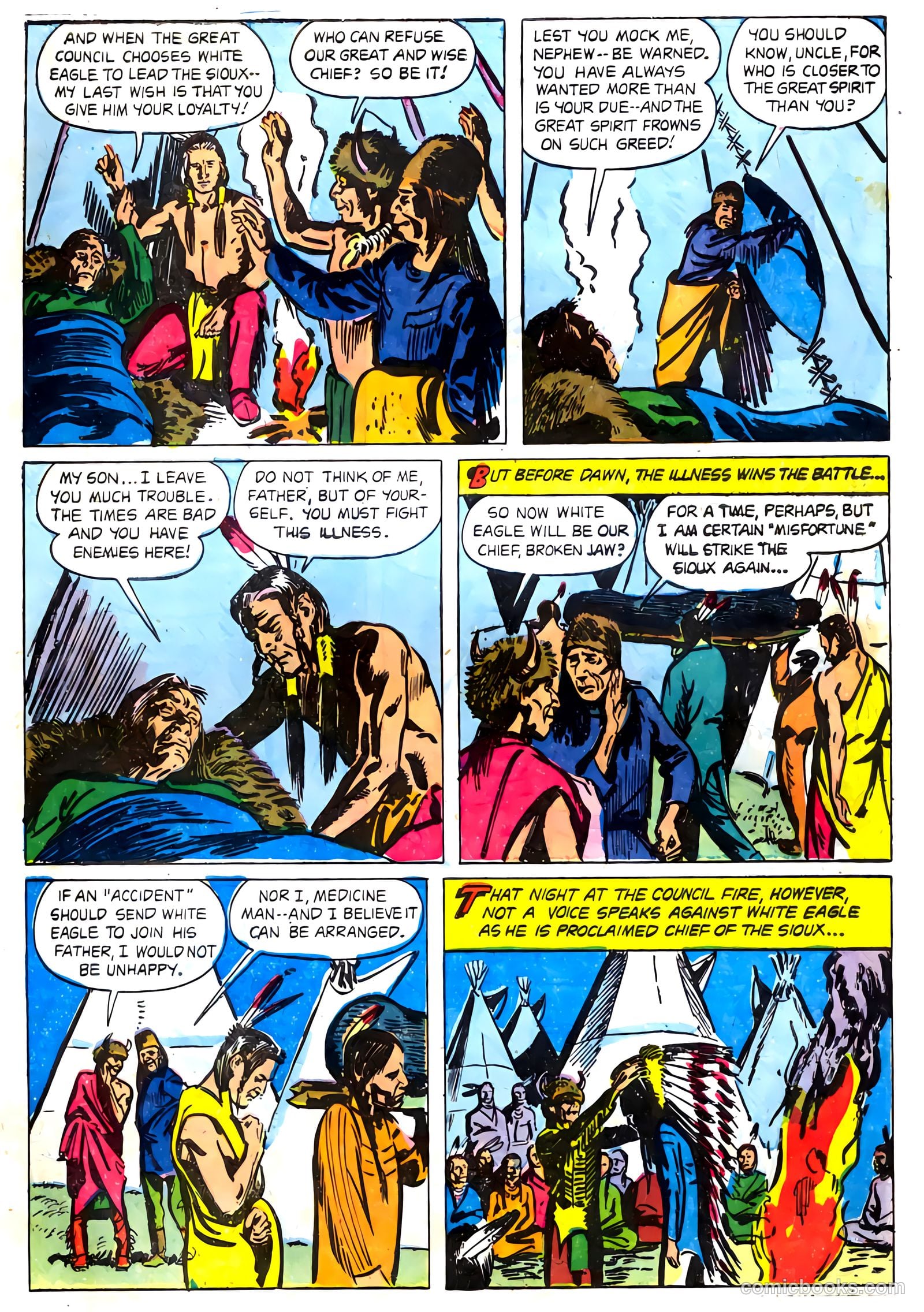 Indian Chief #12 (1953) — page 5 of 36
