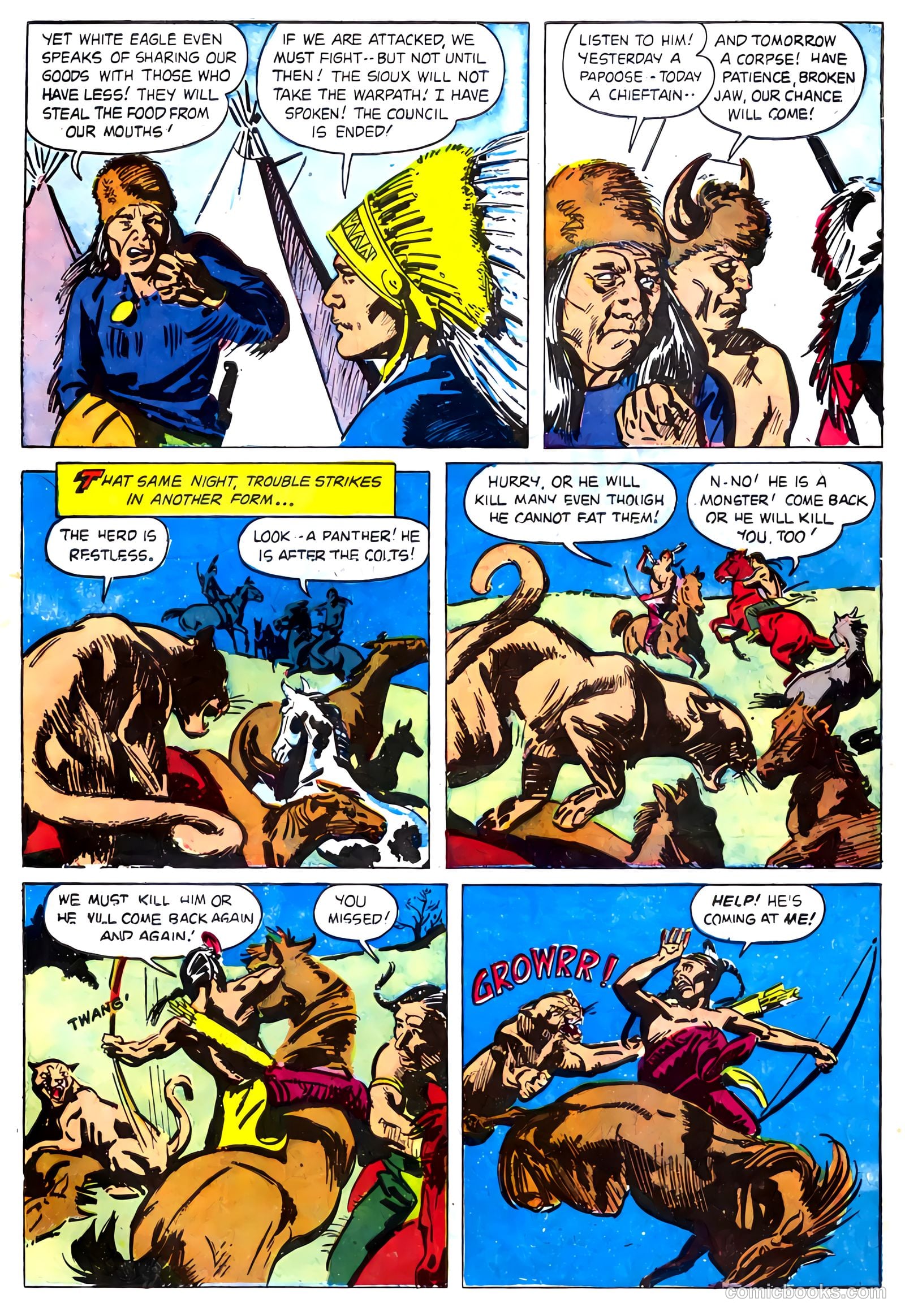 Indian Chief #12 (1953) — page 7 of 36