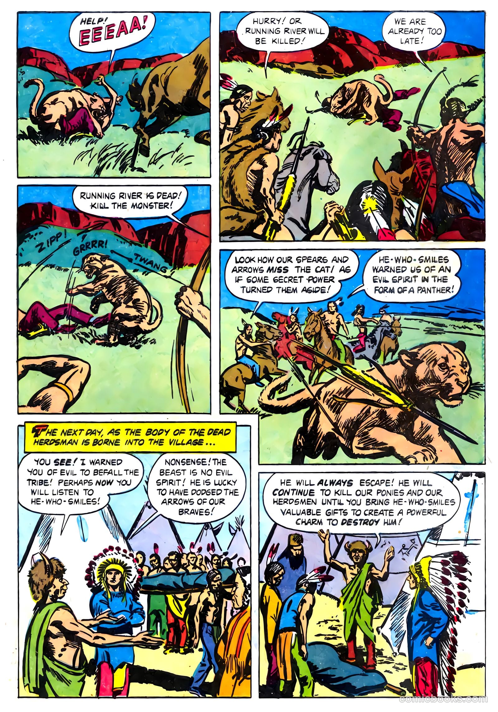 Indian Chief #12 (1953) — page 8 of 36