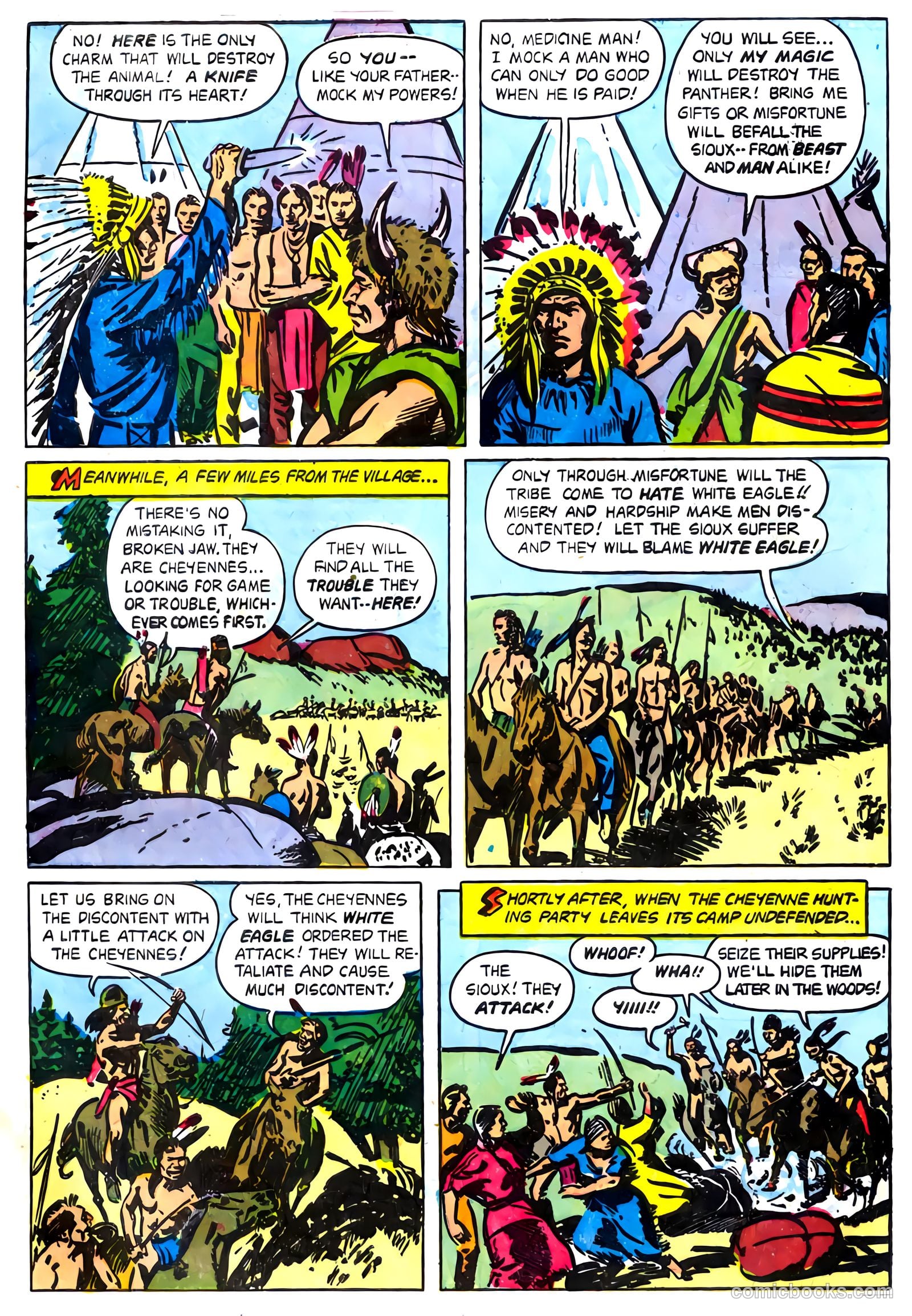 Indian Chief #12 (1953) — page 9 of 36