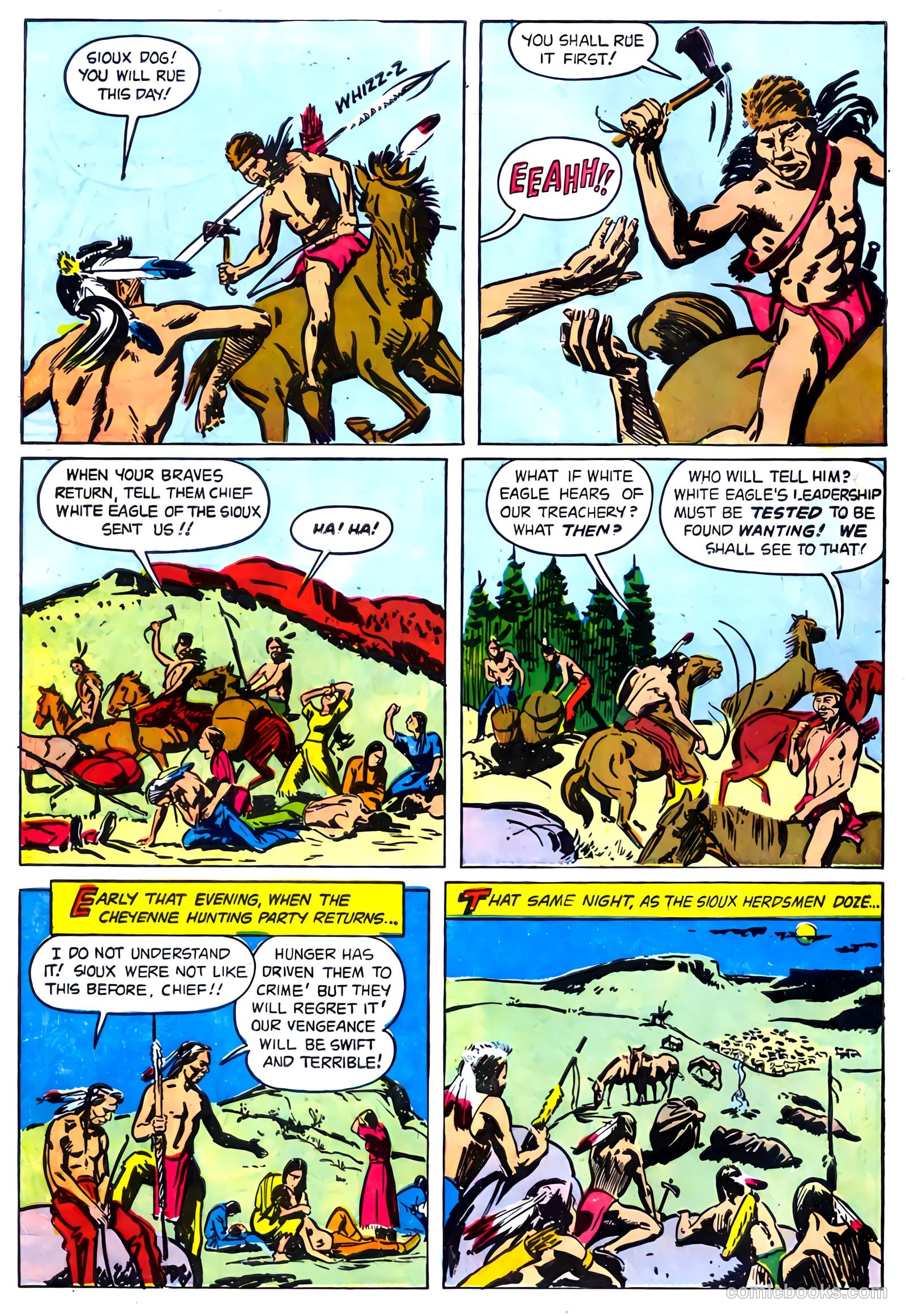 Indian Chief #12 (1953) — page 10 of 36