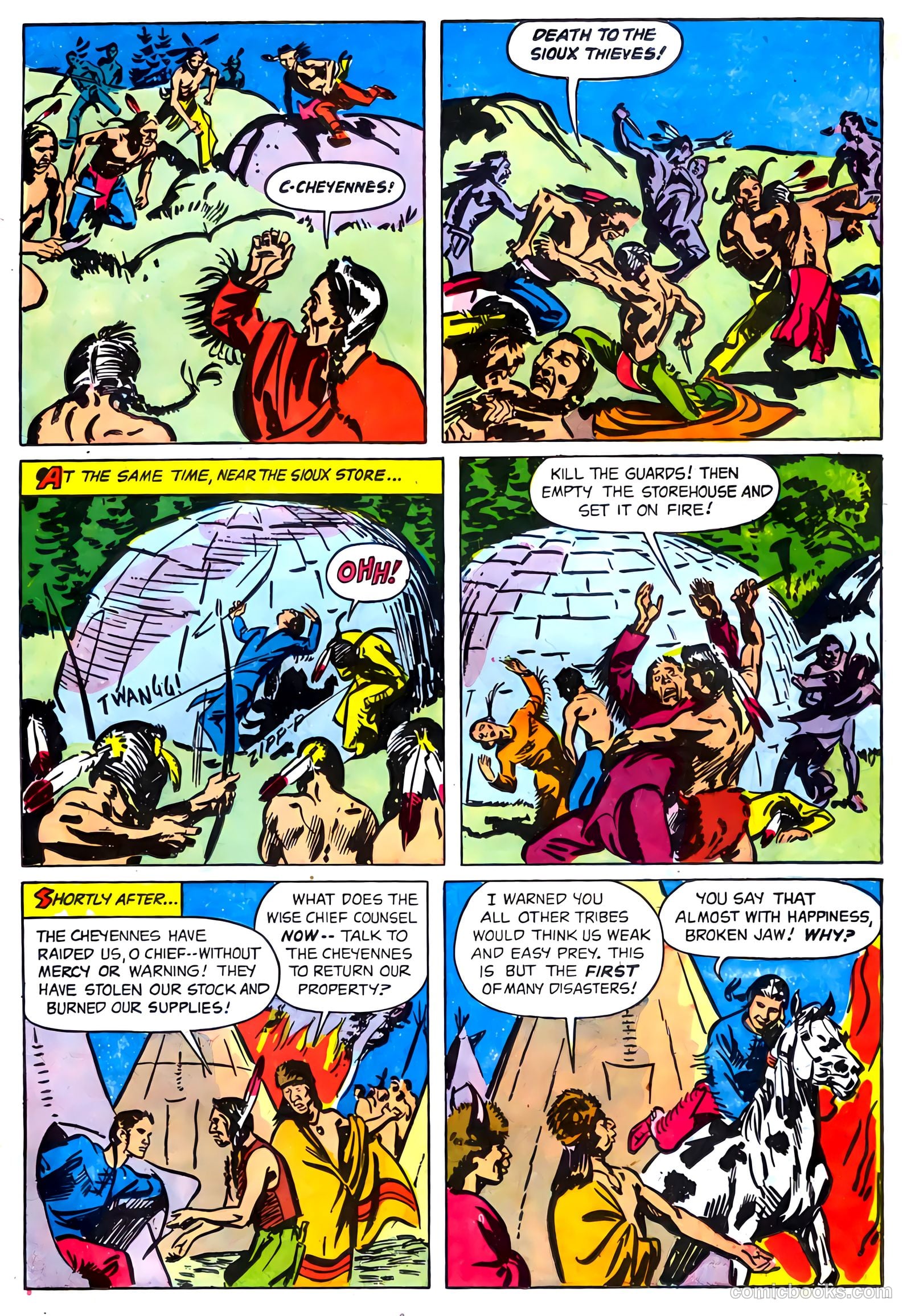 Indian Chief #12 (1953) — page 11 of 36