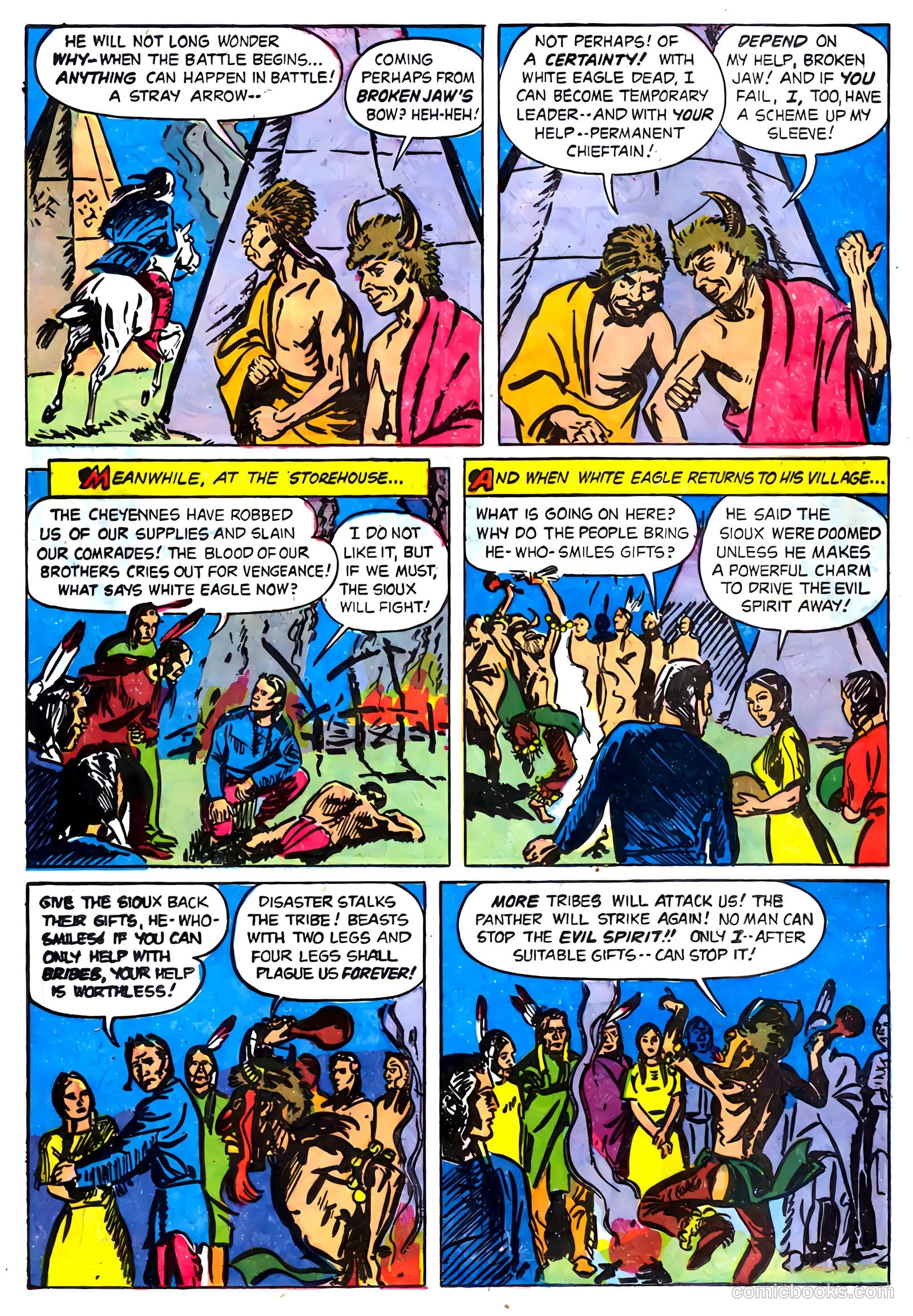 Indian Chief #12 (1953) — page 12 of 36