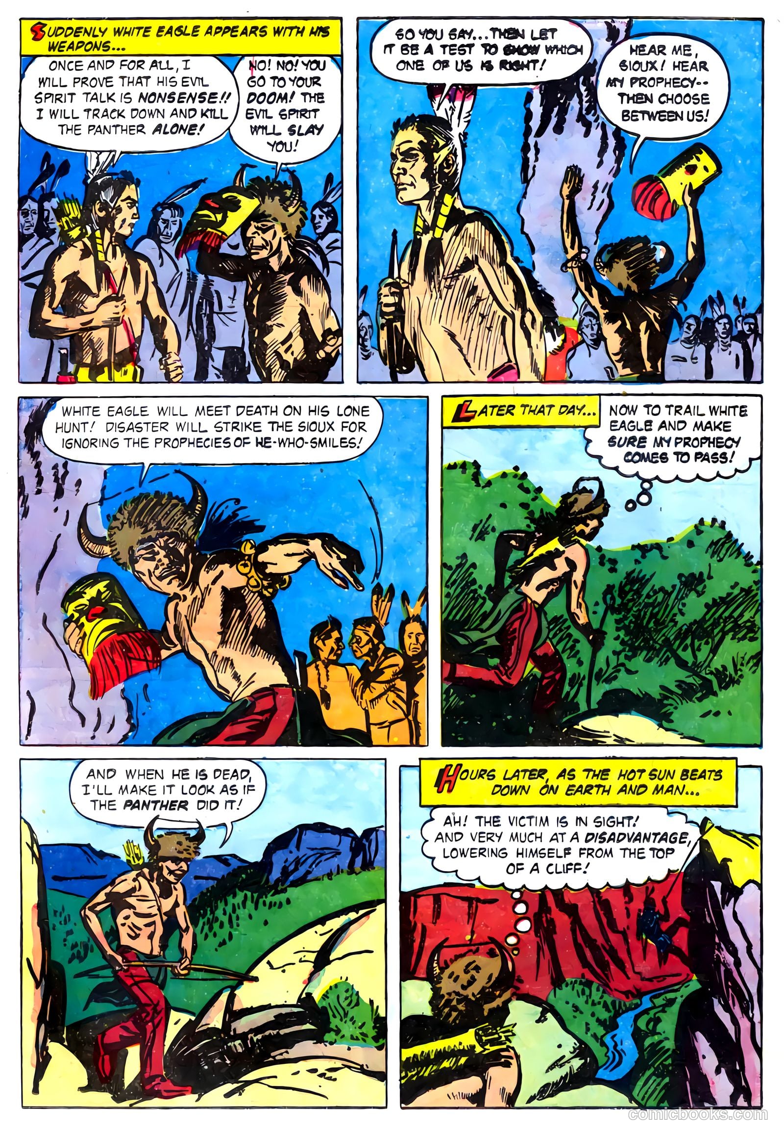 Indian Chief #12 (1953) — page 13 of 36