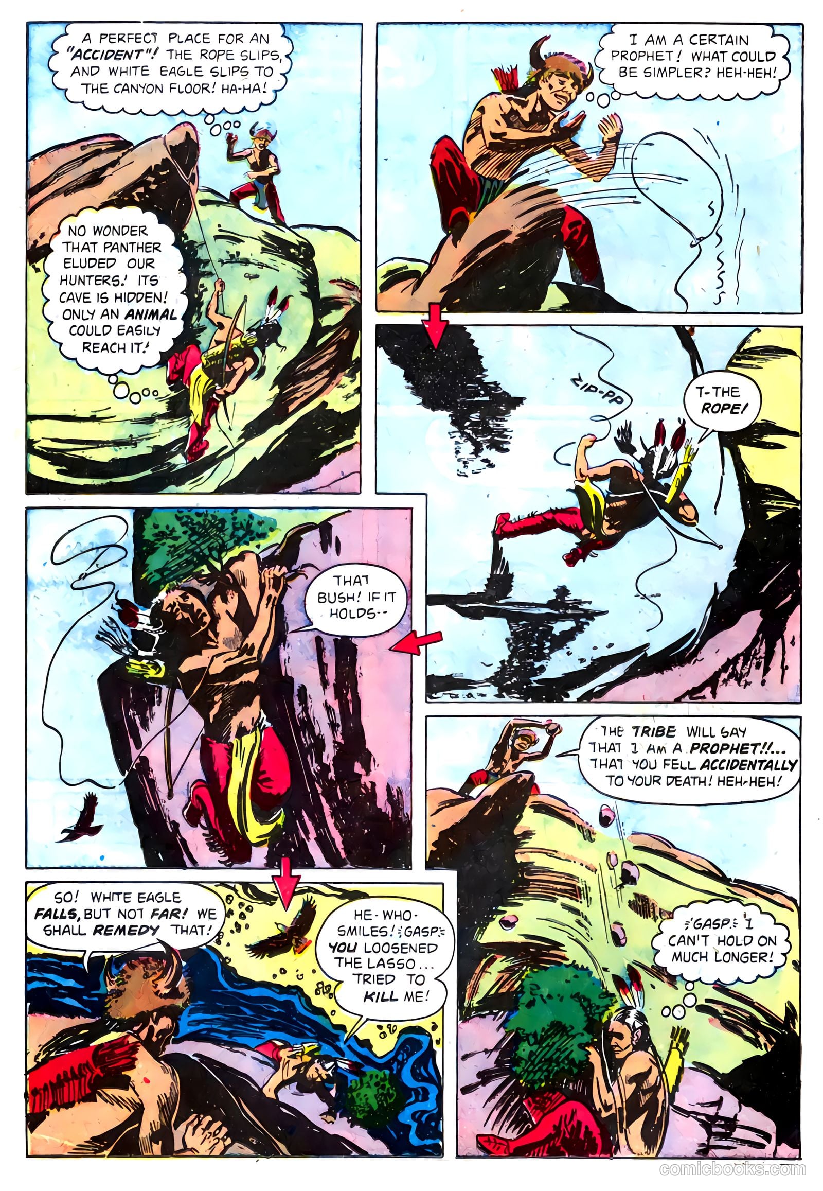 Indian Chief #12 (1953) — page 14 of 36
