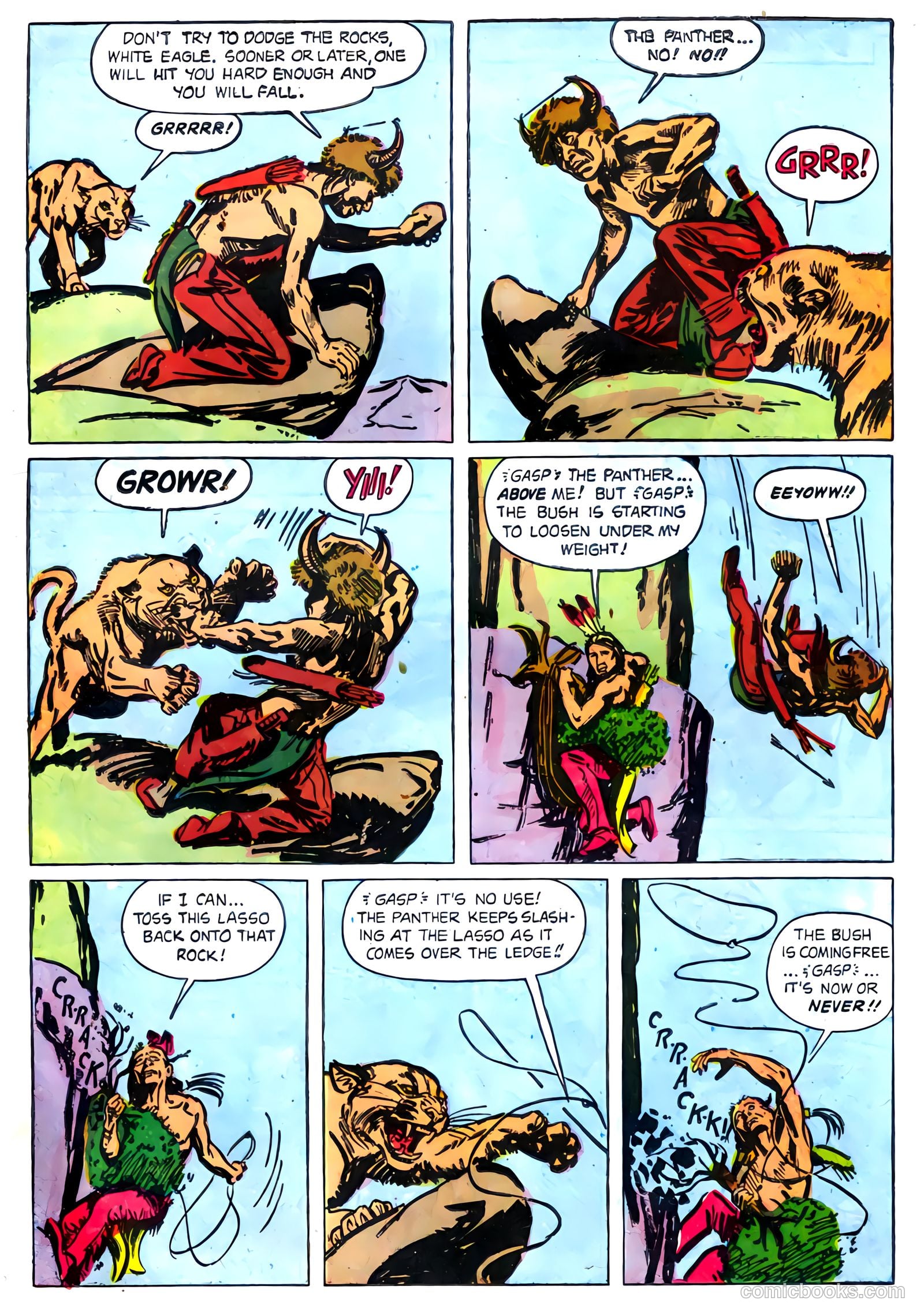 Indian Chief #12 (1953) — page 15 of 36