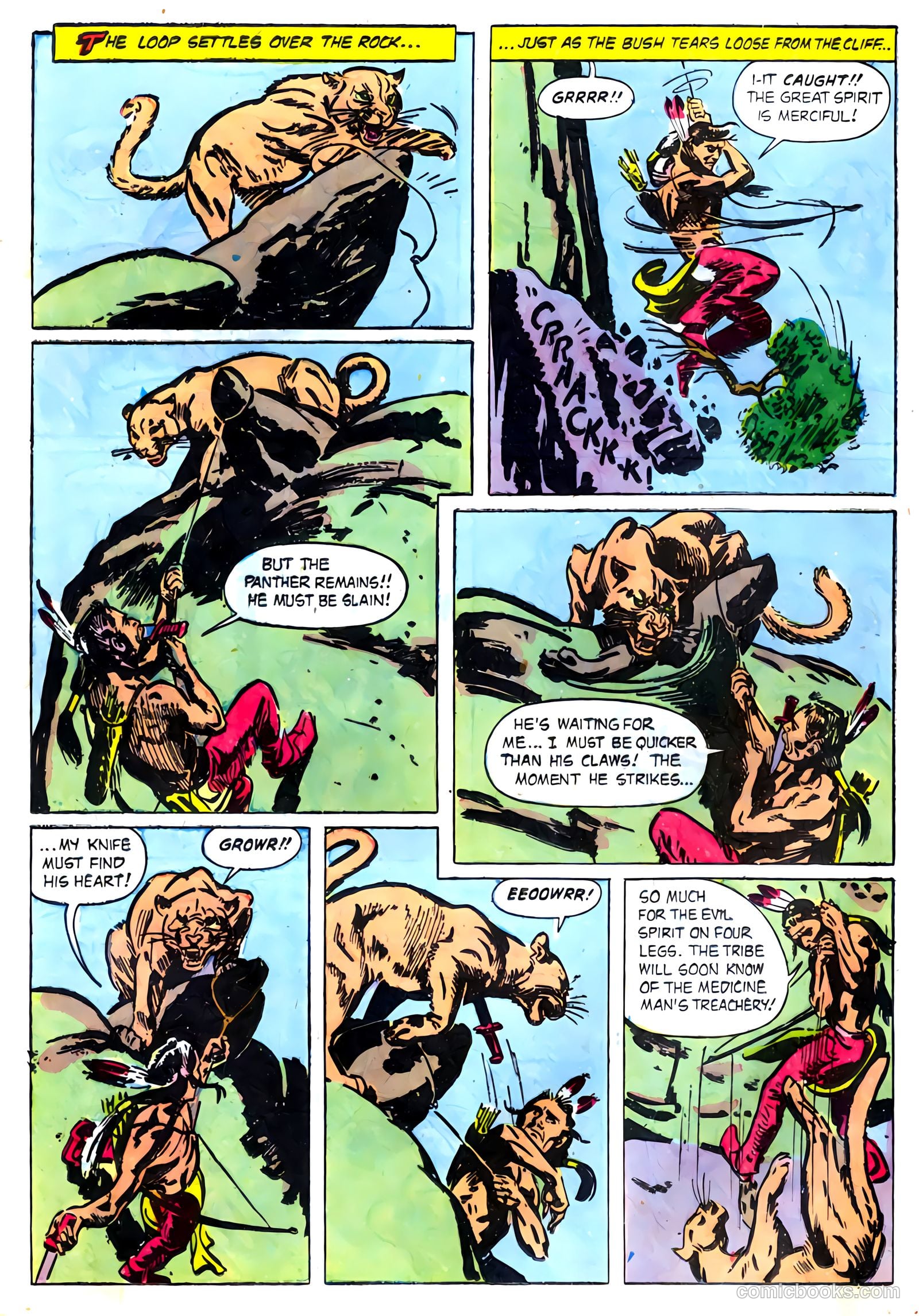 Indian Chief #12 (1953) — page 16 of 36