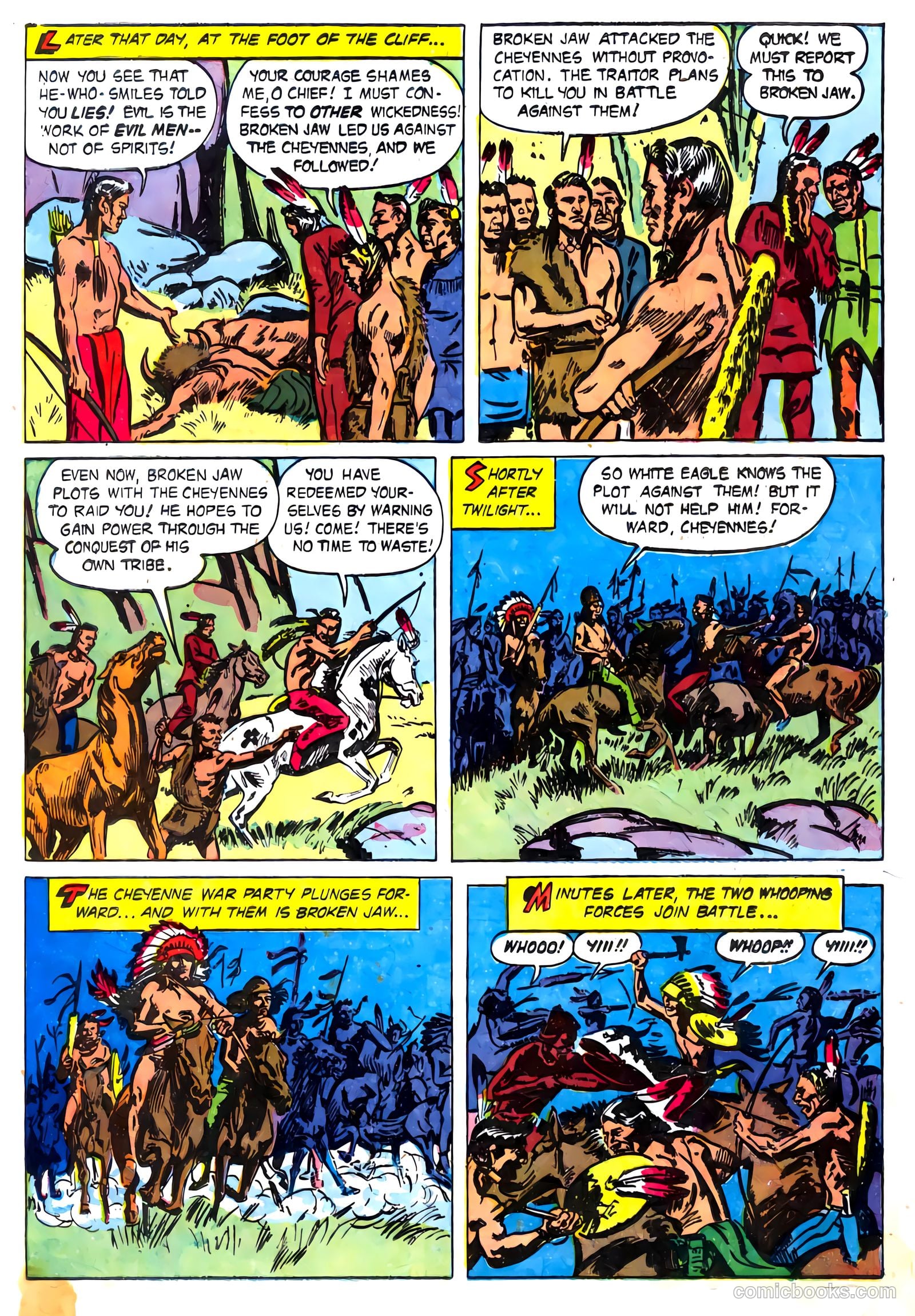 Indian Chief #12 (1953) — page 17 of 36