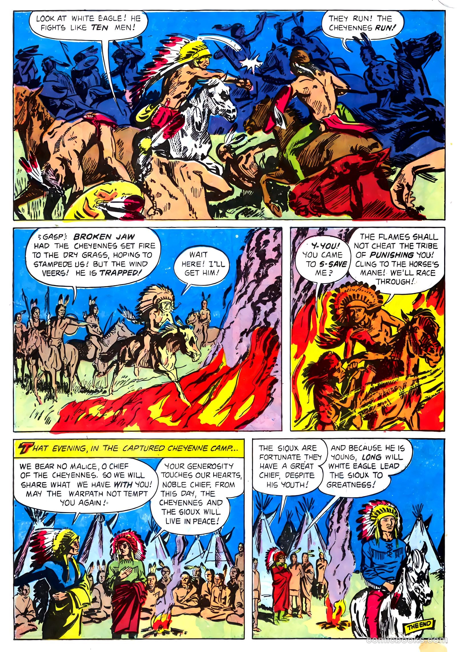 Indian Chief #12 (1953) — page 18 of 36