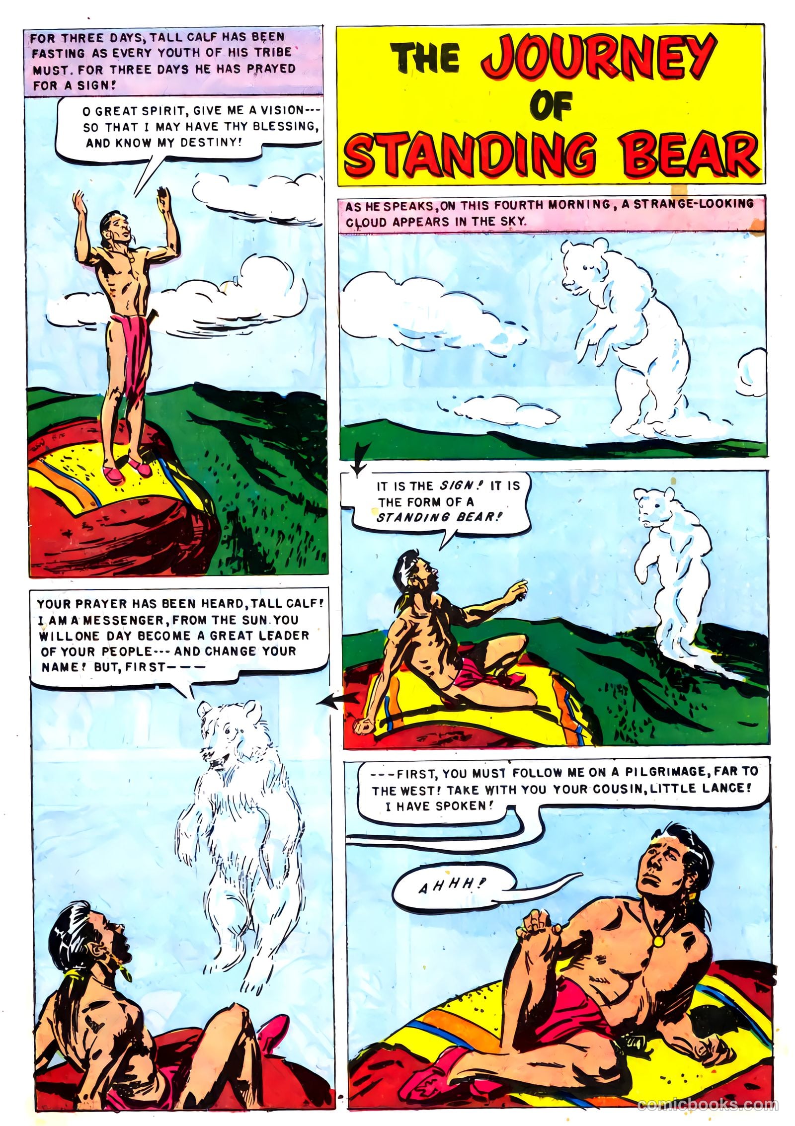 Indian Chief #12 (1953) — page 19 of 36