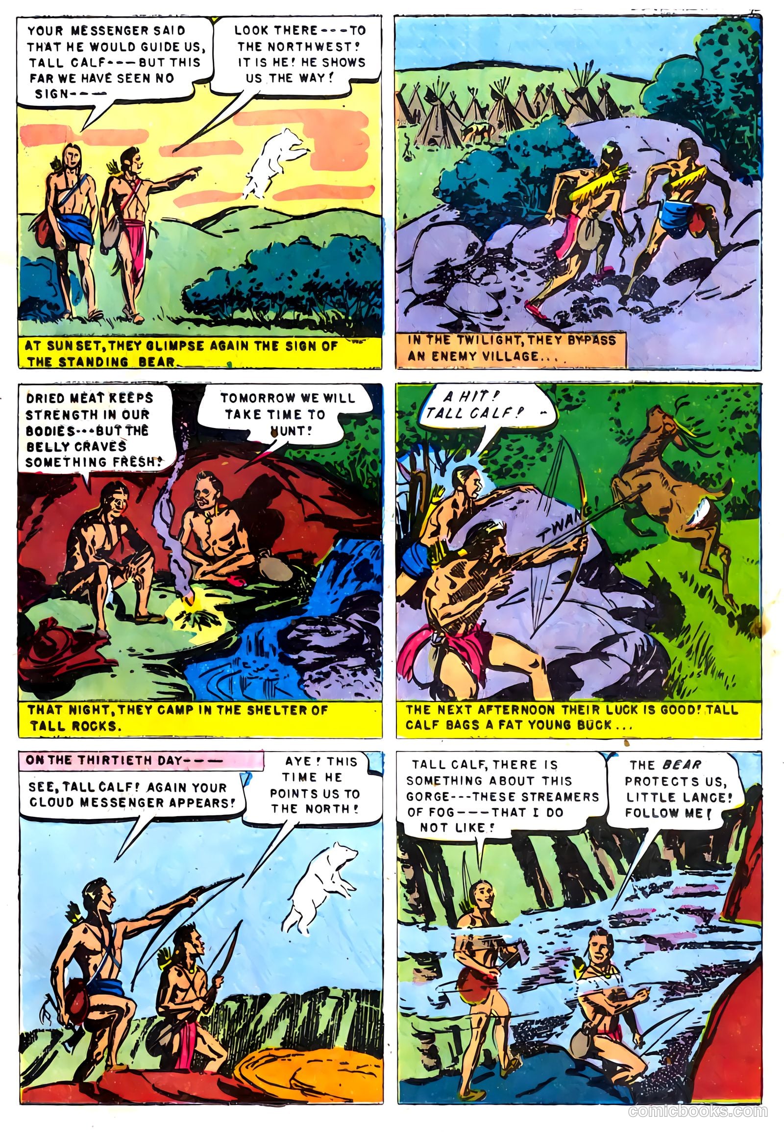 Indian Chief #12 (1953) — page 21 of 36