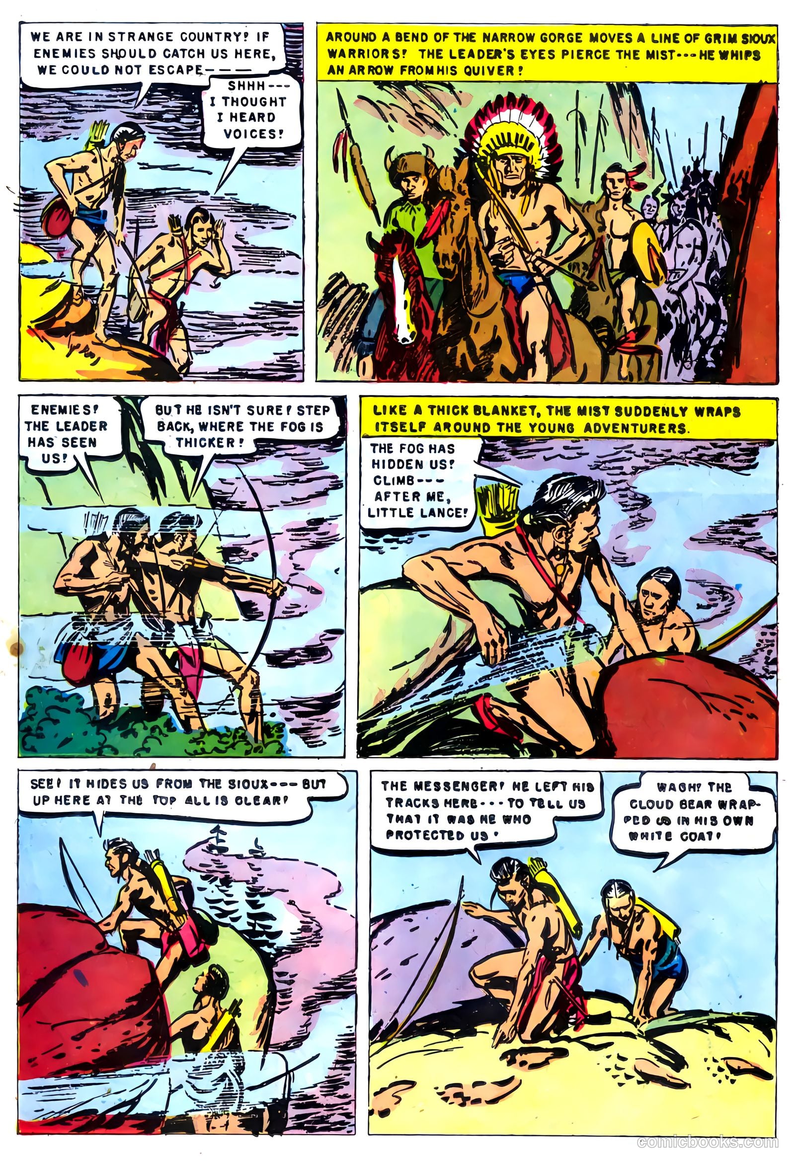 Indian Chief #12 (1953) — page 22 of 36