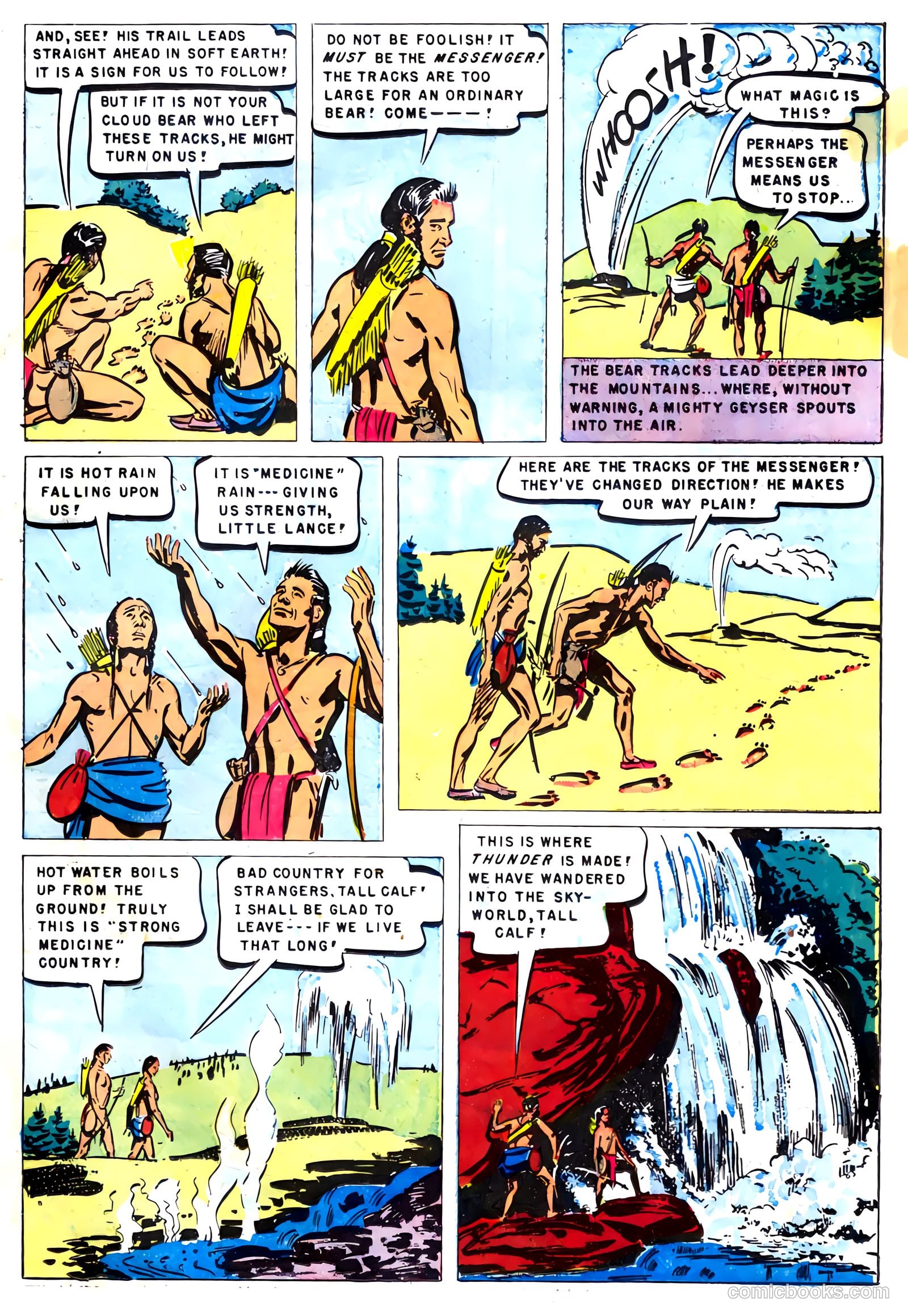 Indian Chief #12 (1953) — page 23 of 36