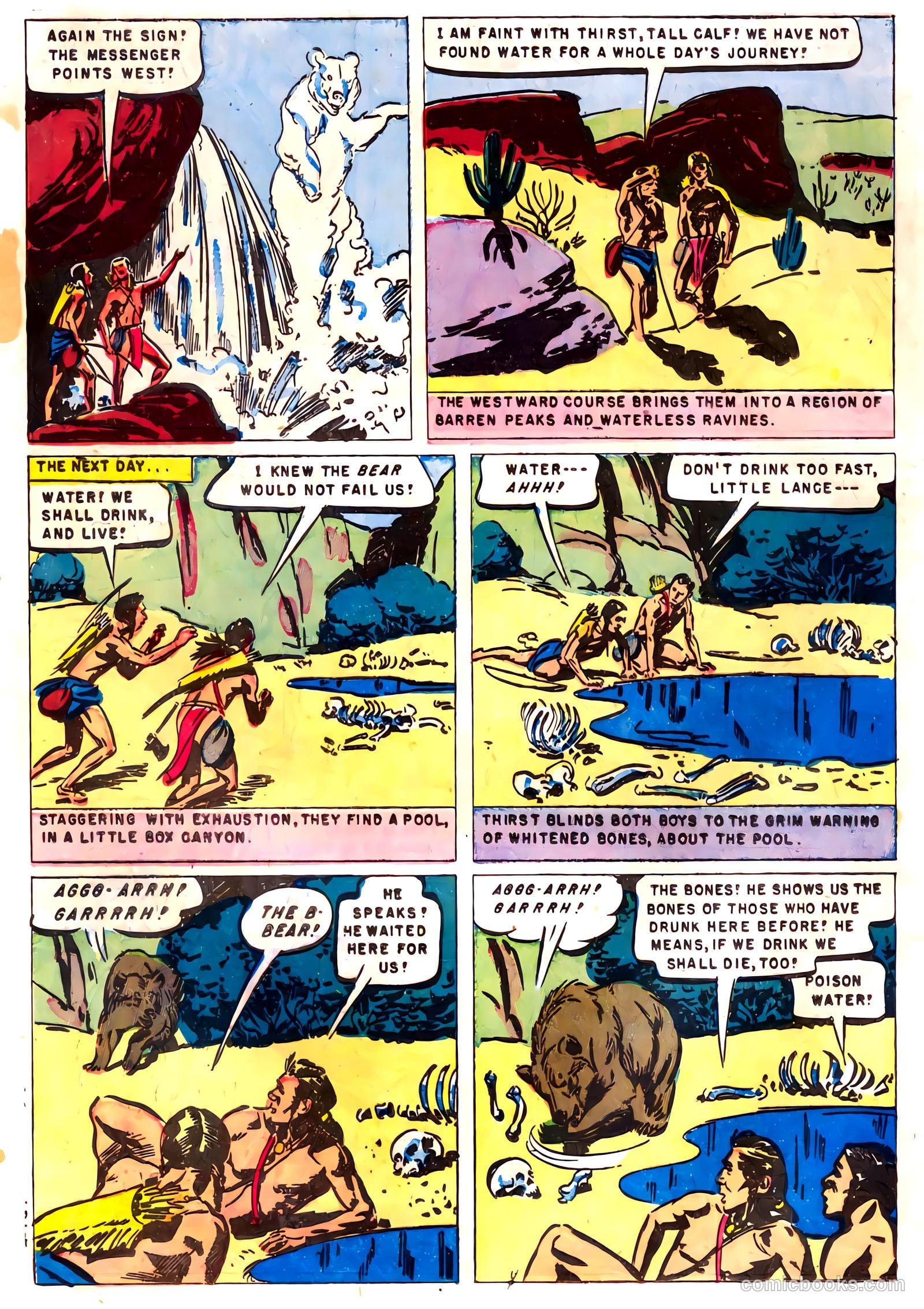 Indian Chief #12 (1953) — page 24 of 36