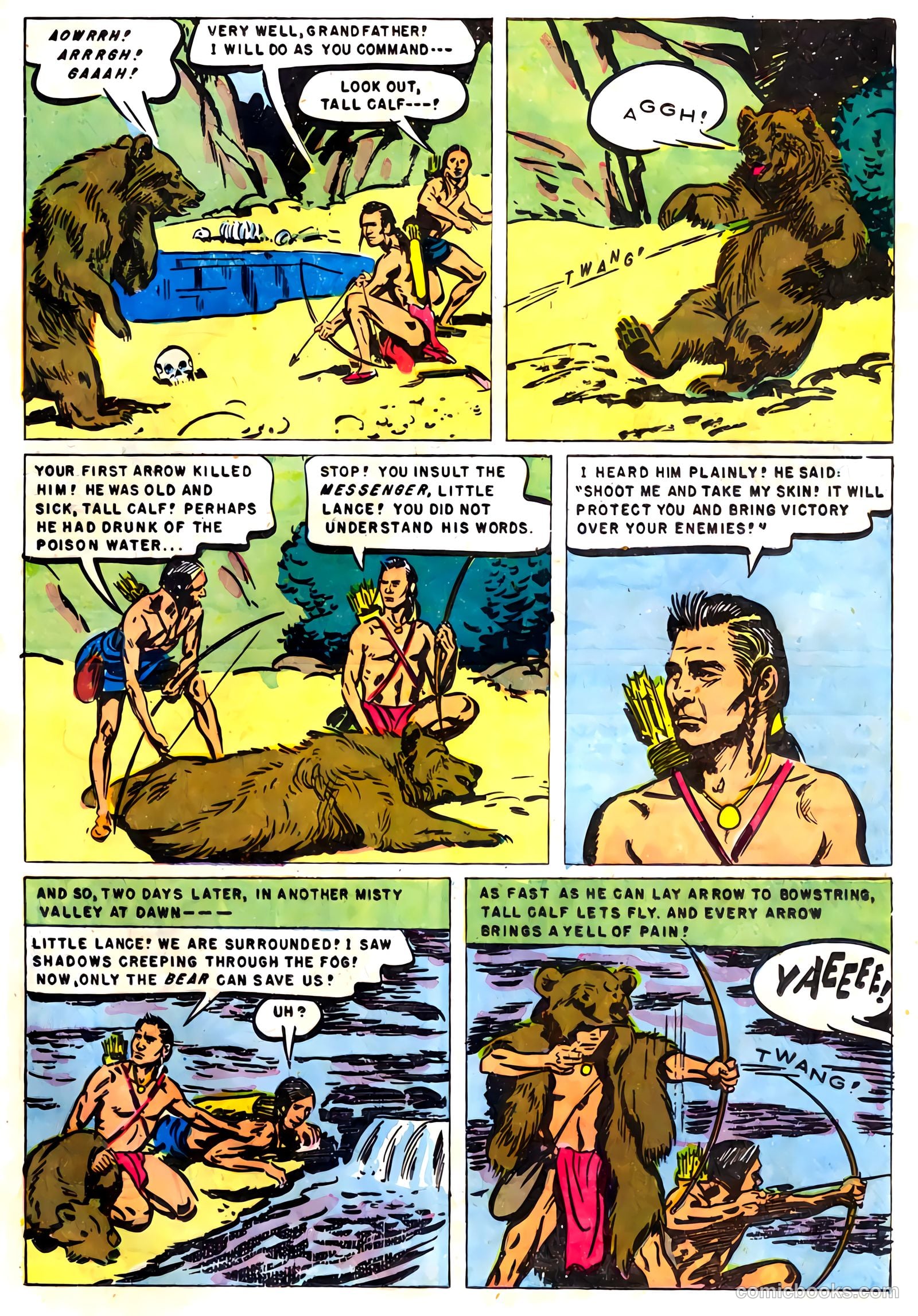 Indian Chief #12 (1953) — page 25 of 36