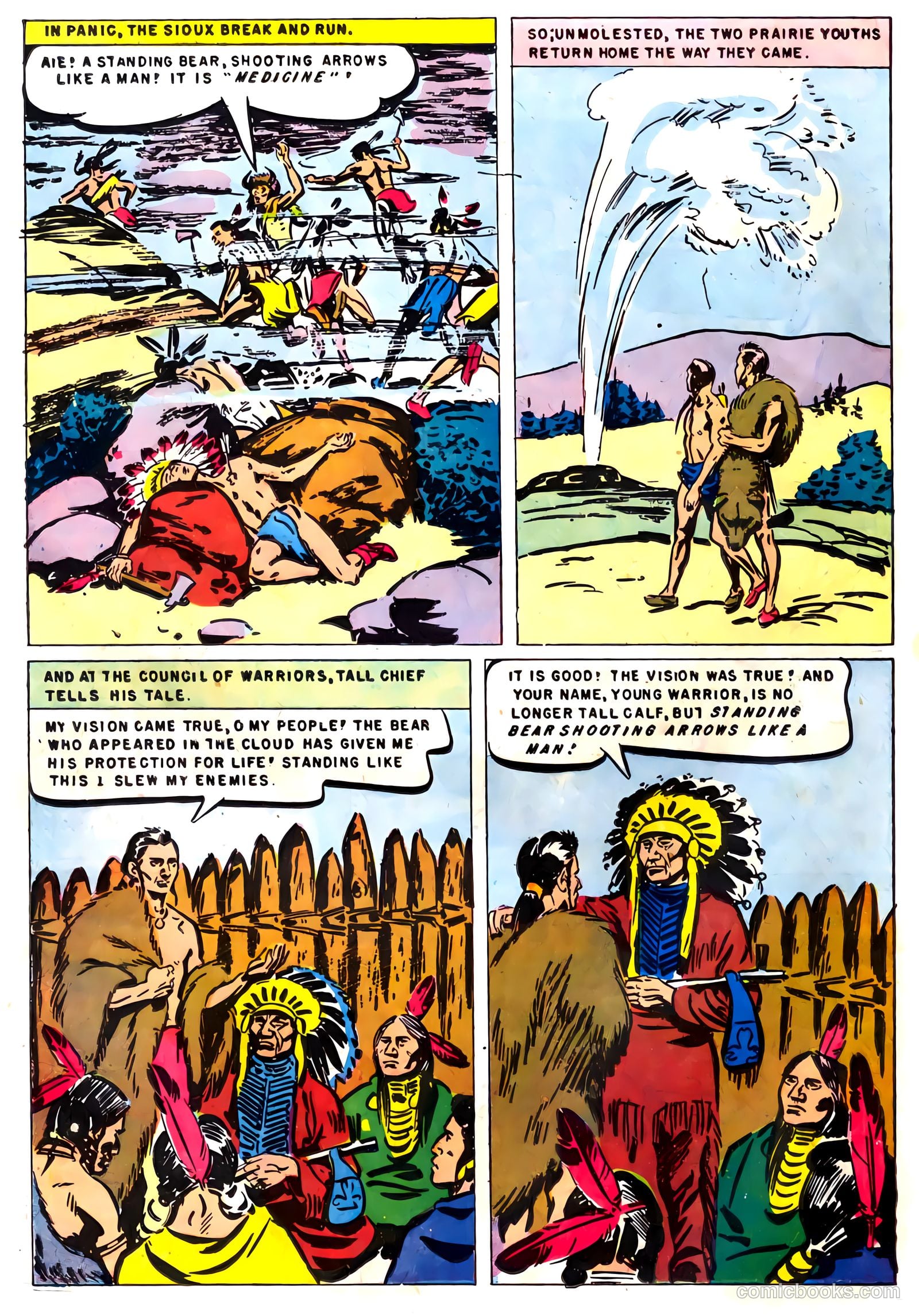 Indian Chief #12 (1953) — page 26 of 36