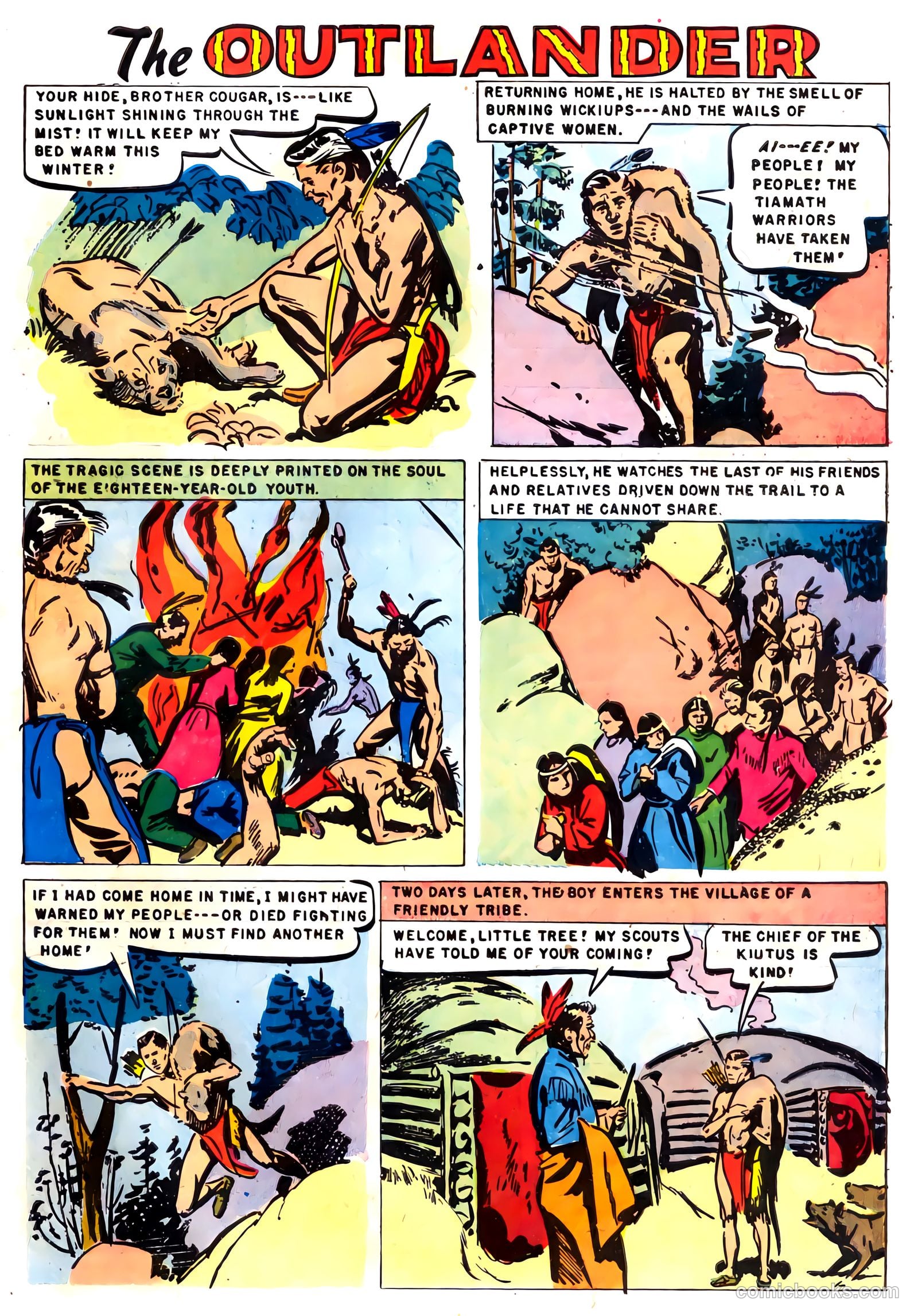 Indian Chief #12 (1953) — page 27 of 36