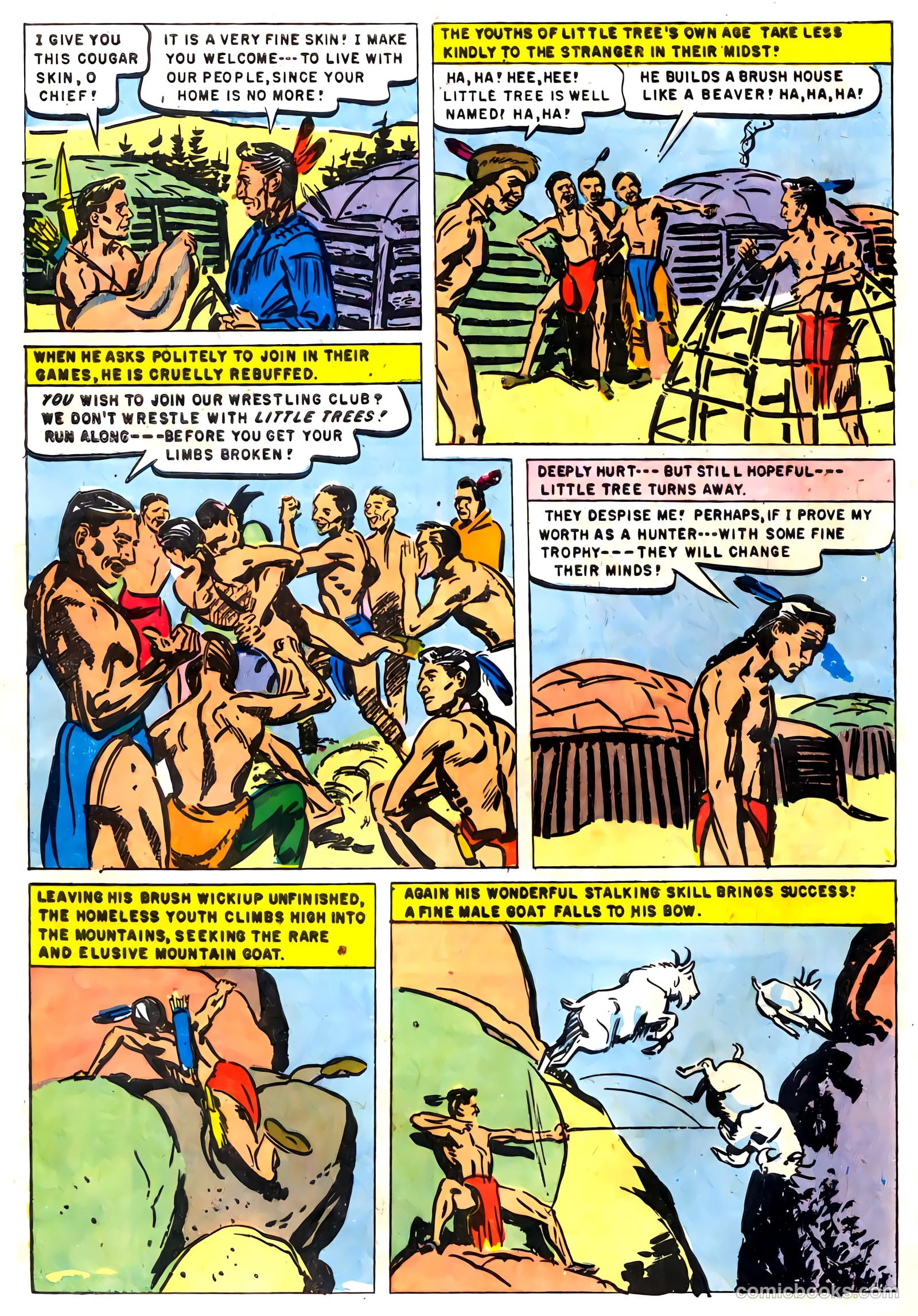 Indian Chief #12 (1953) — page 28 of 36