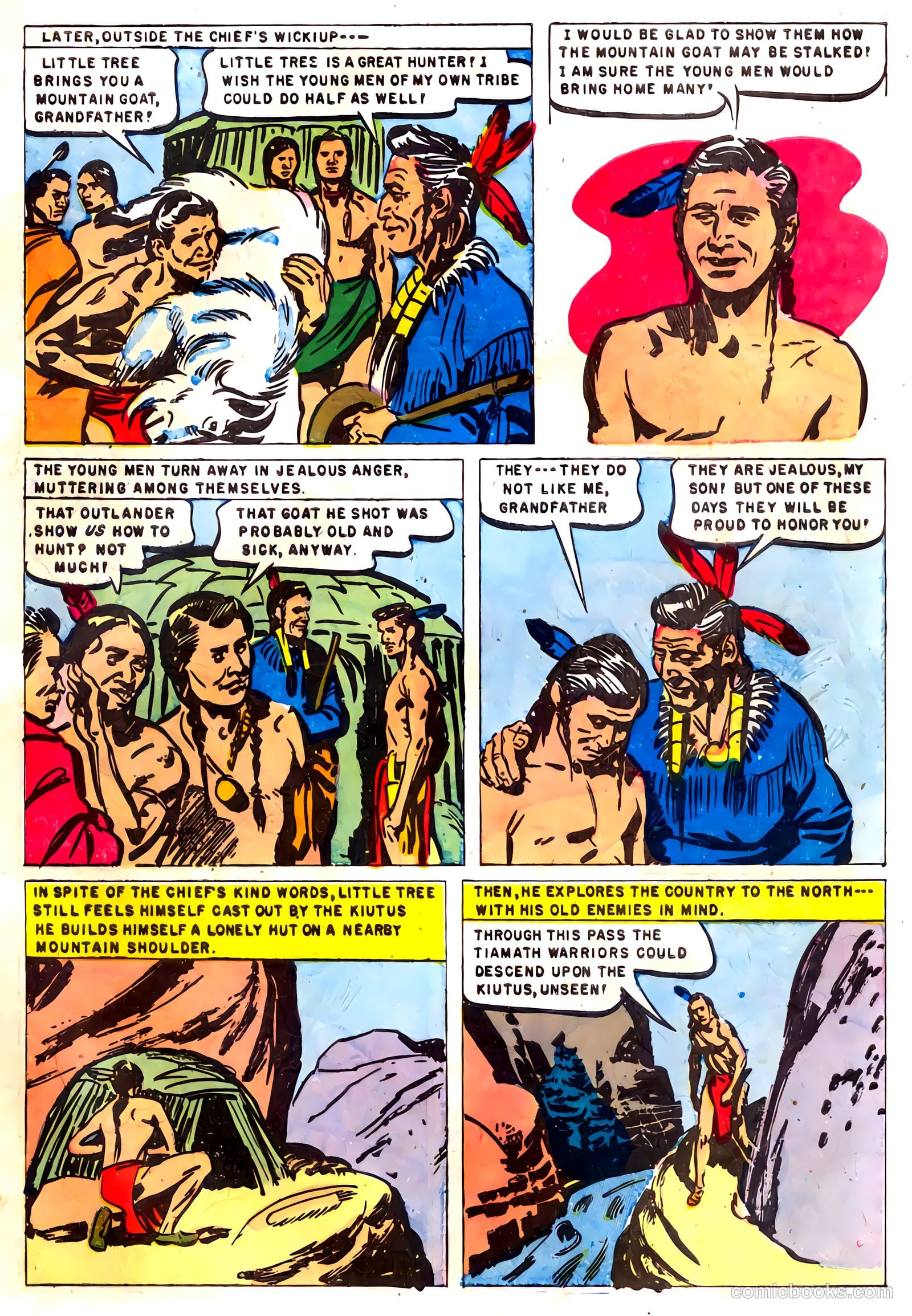 Indian Chief #12 (1953) — page 29 of 36