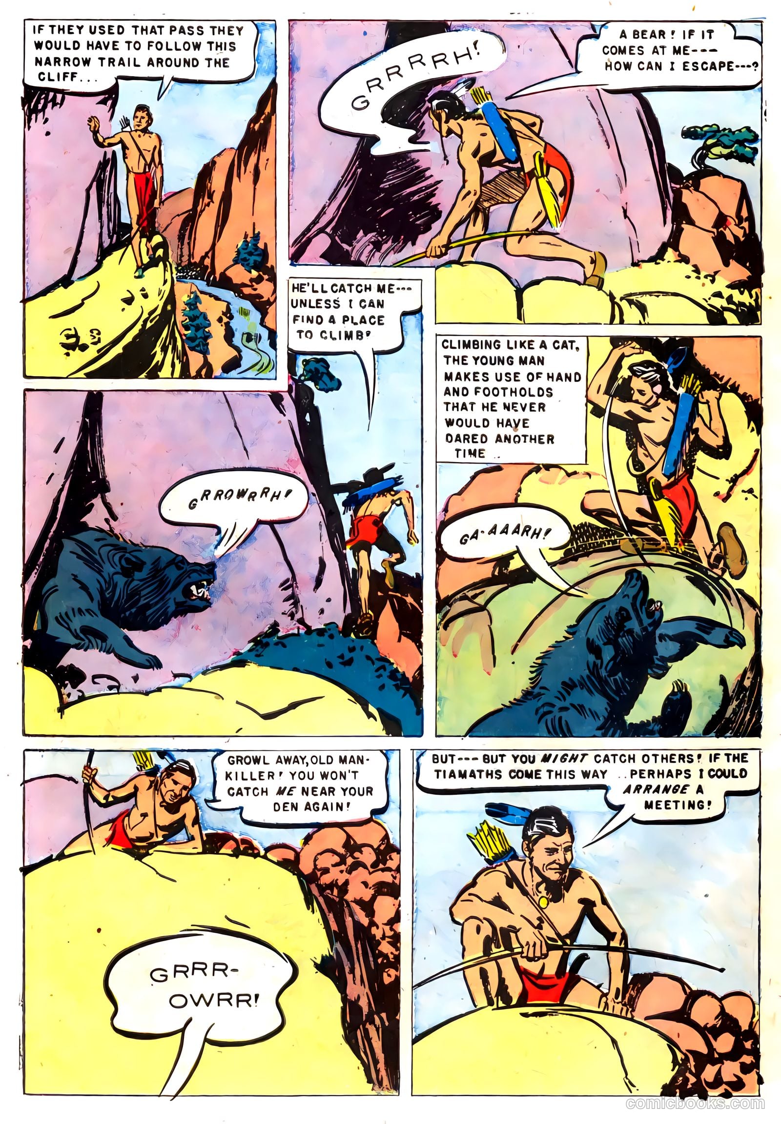 Indian Chief #12 (1953) — page 30 of 36