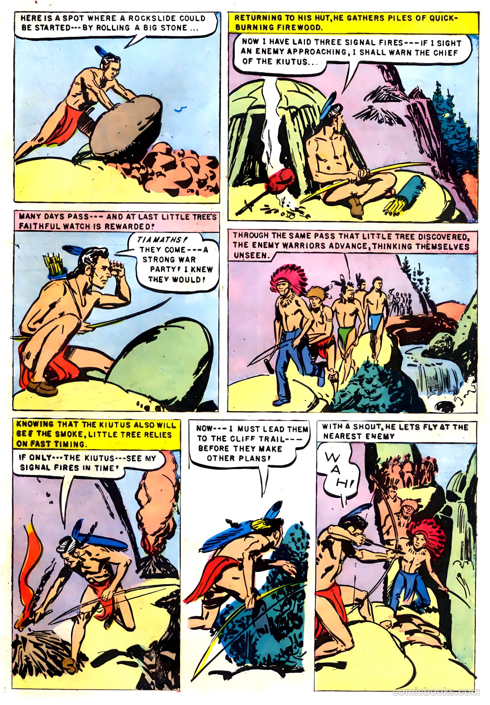 Indian Chief #12 (1953) — page 31 of 36