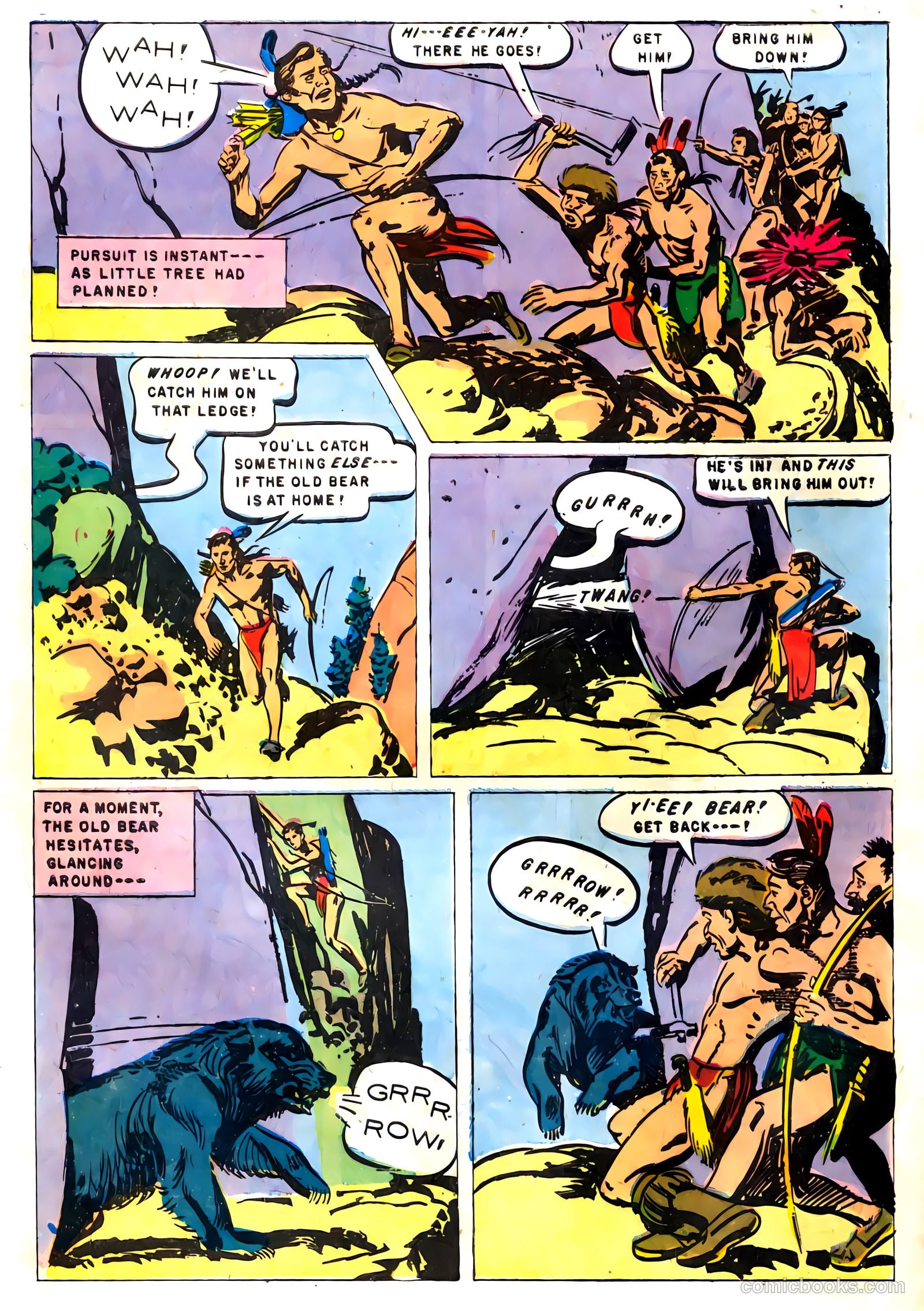 Indian Chief #12 (1953) — page 32 of 36