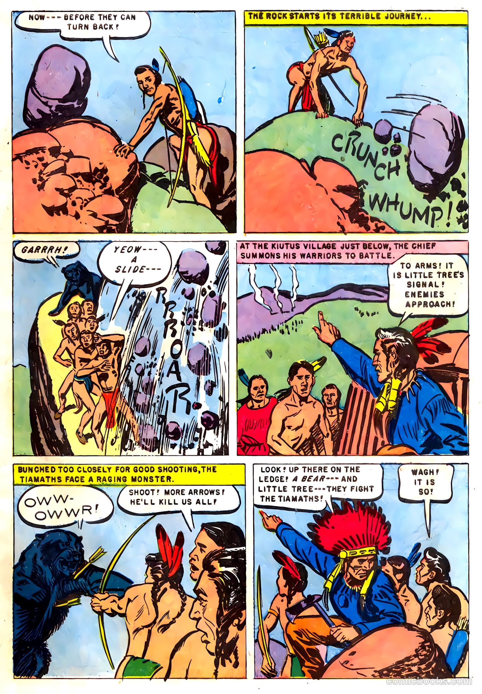 Indian Chief #12 (1953) — page 33 of 36