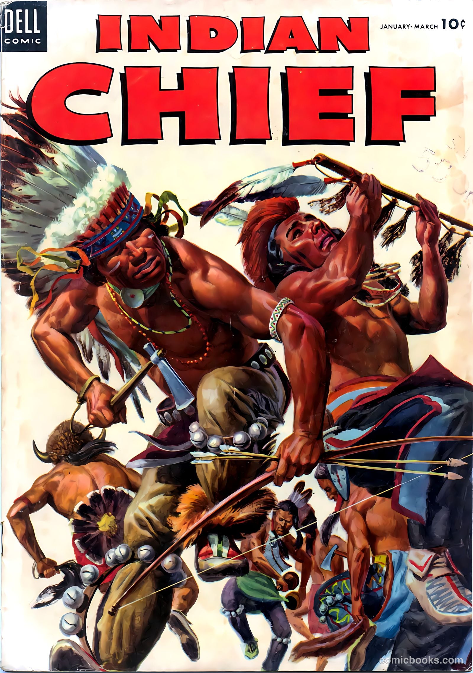 Indian Chief #13