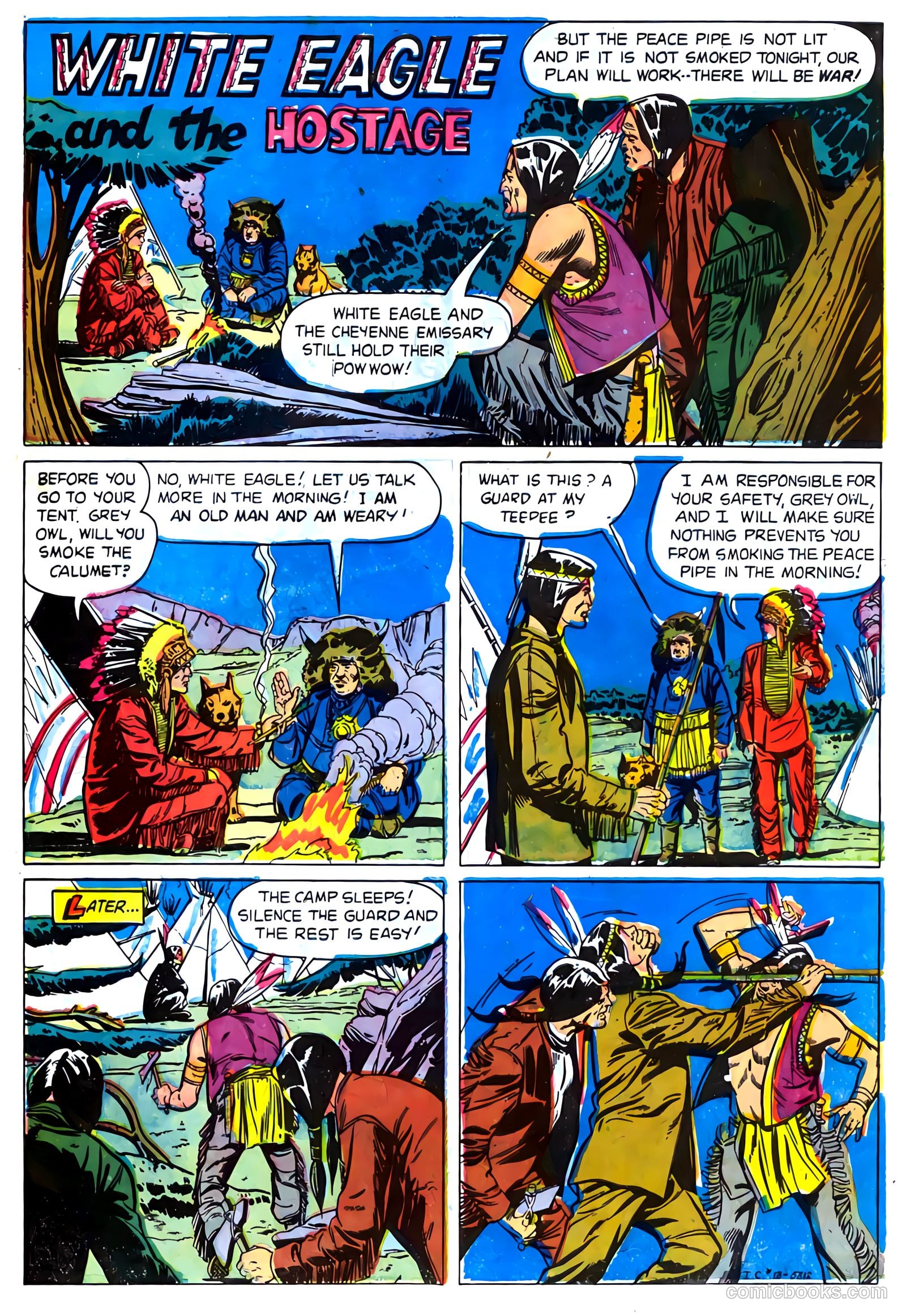 Indian Chief #13 (1954) — page 3 of 36