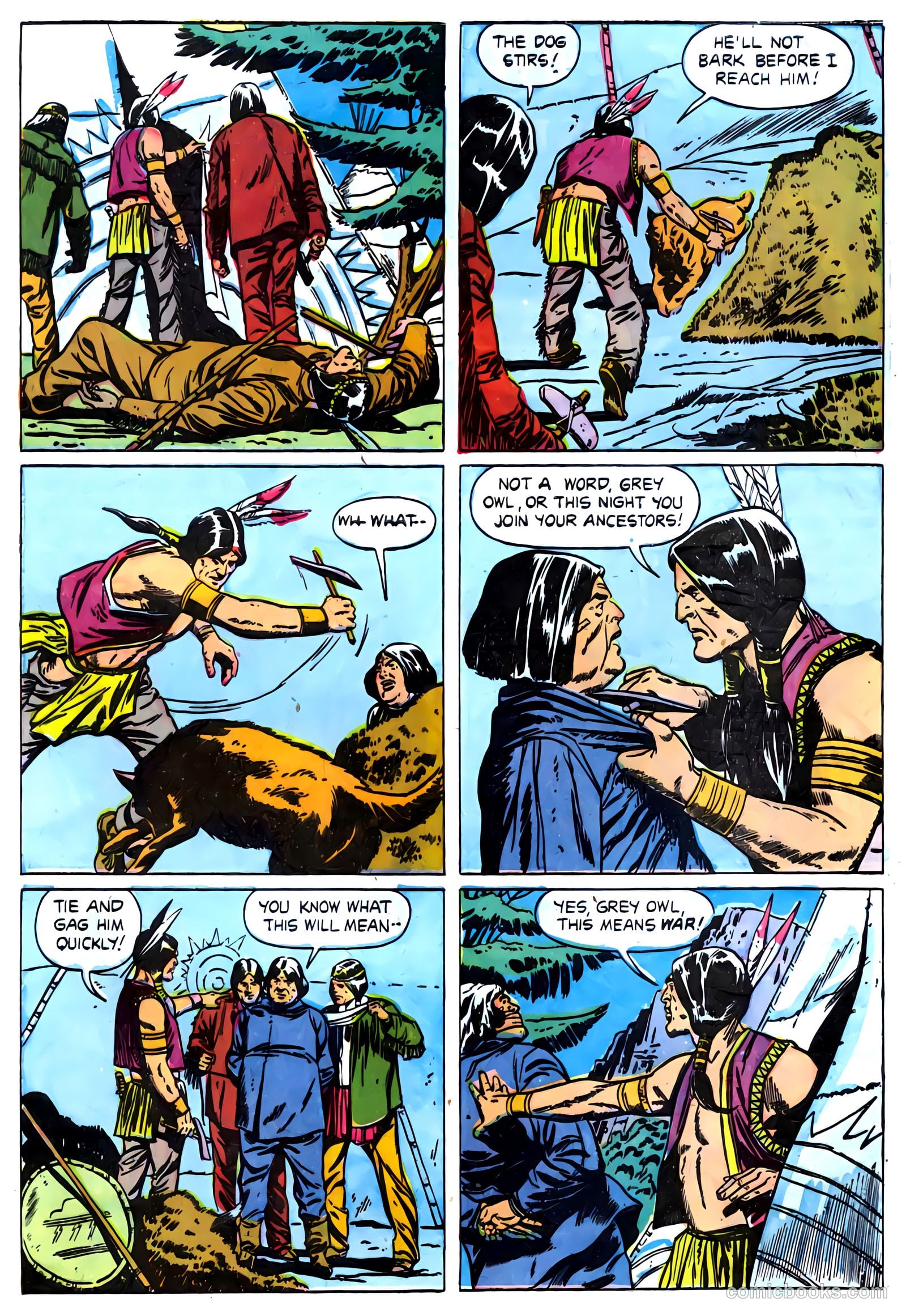 Indian Chief #13 (1954) — page 4 of 36