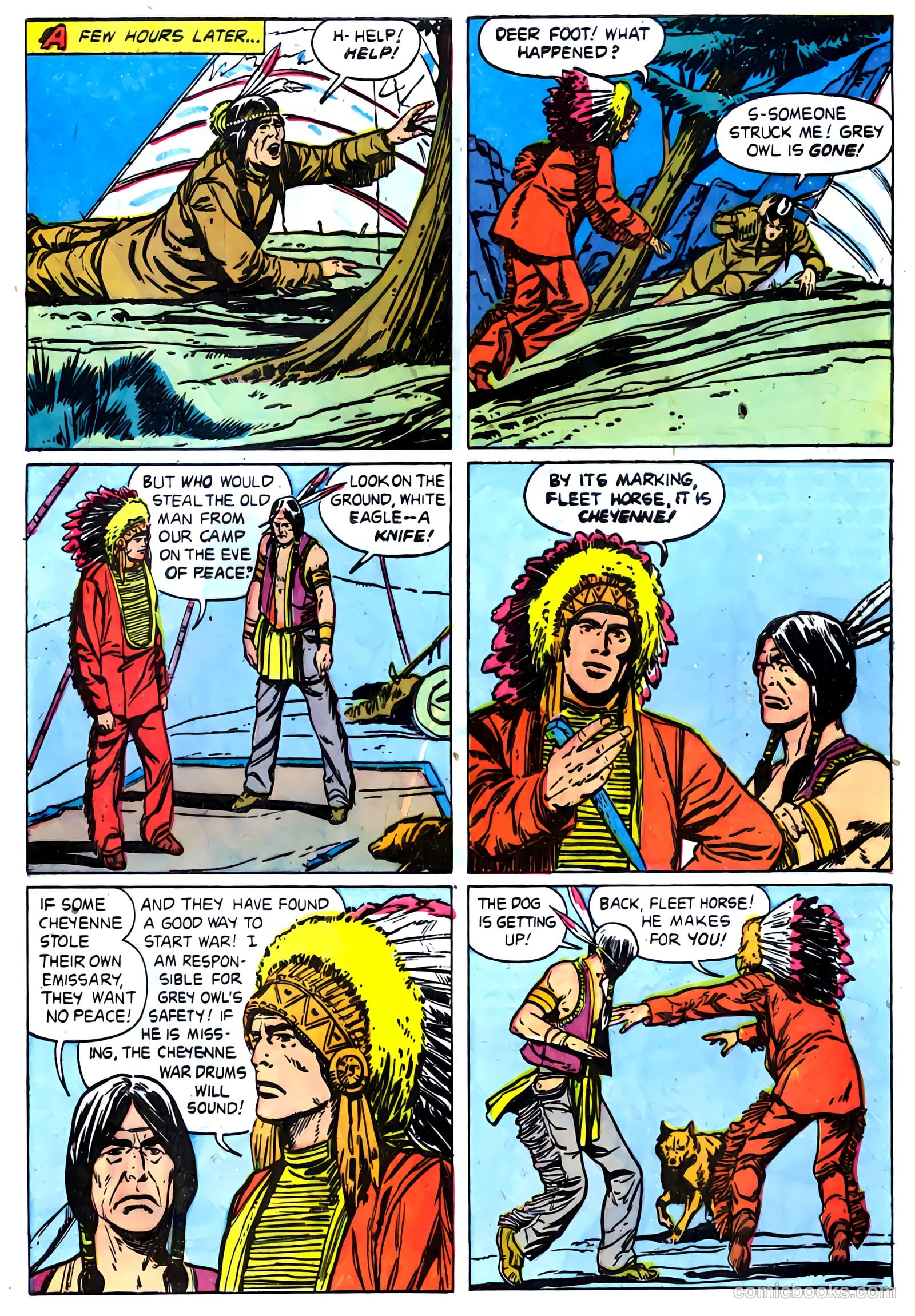 Indian Chief #13 (1954) — page 5 of 36