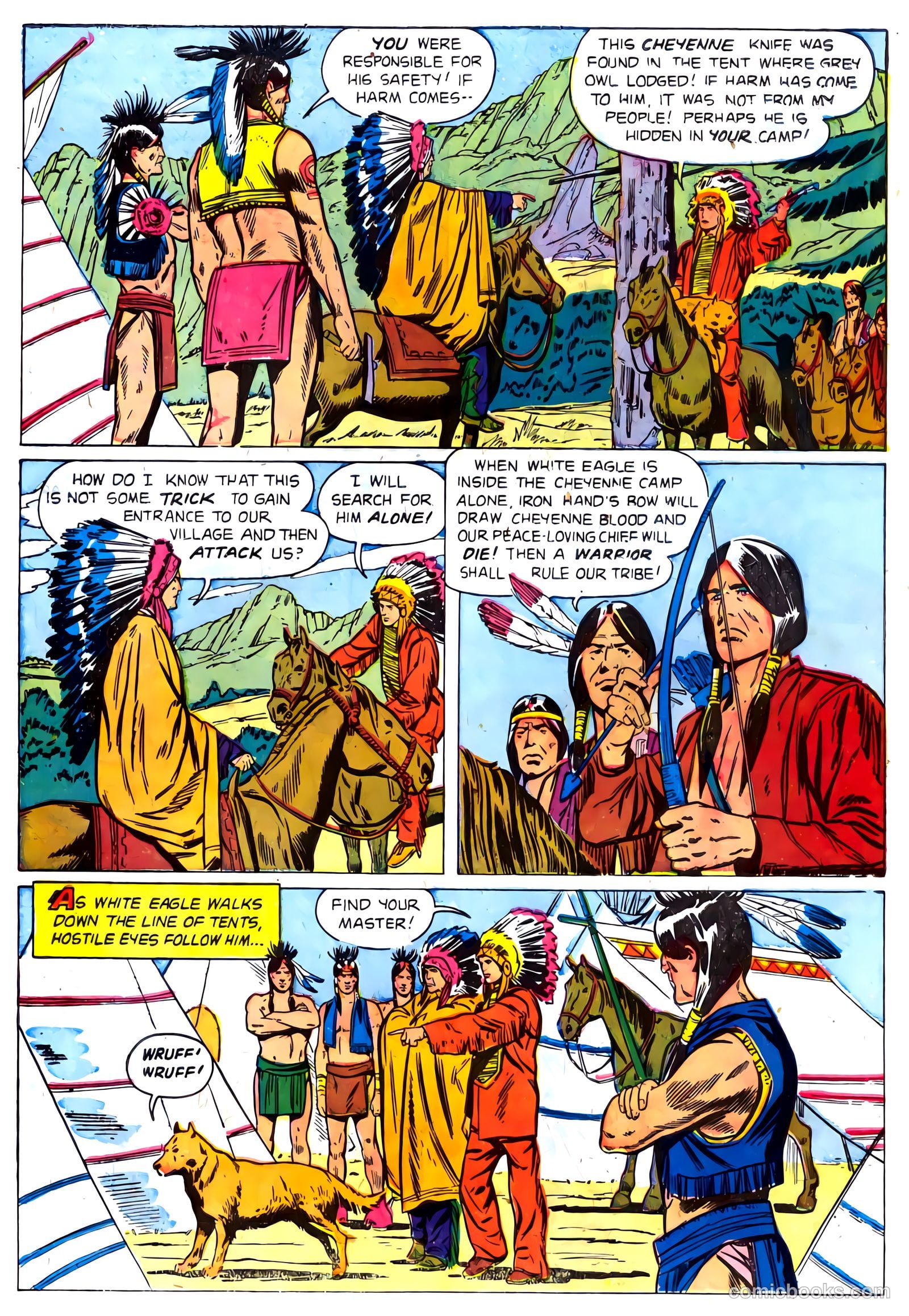 Indian Chief #13 (1954) — page 7 of 36