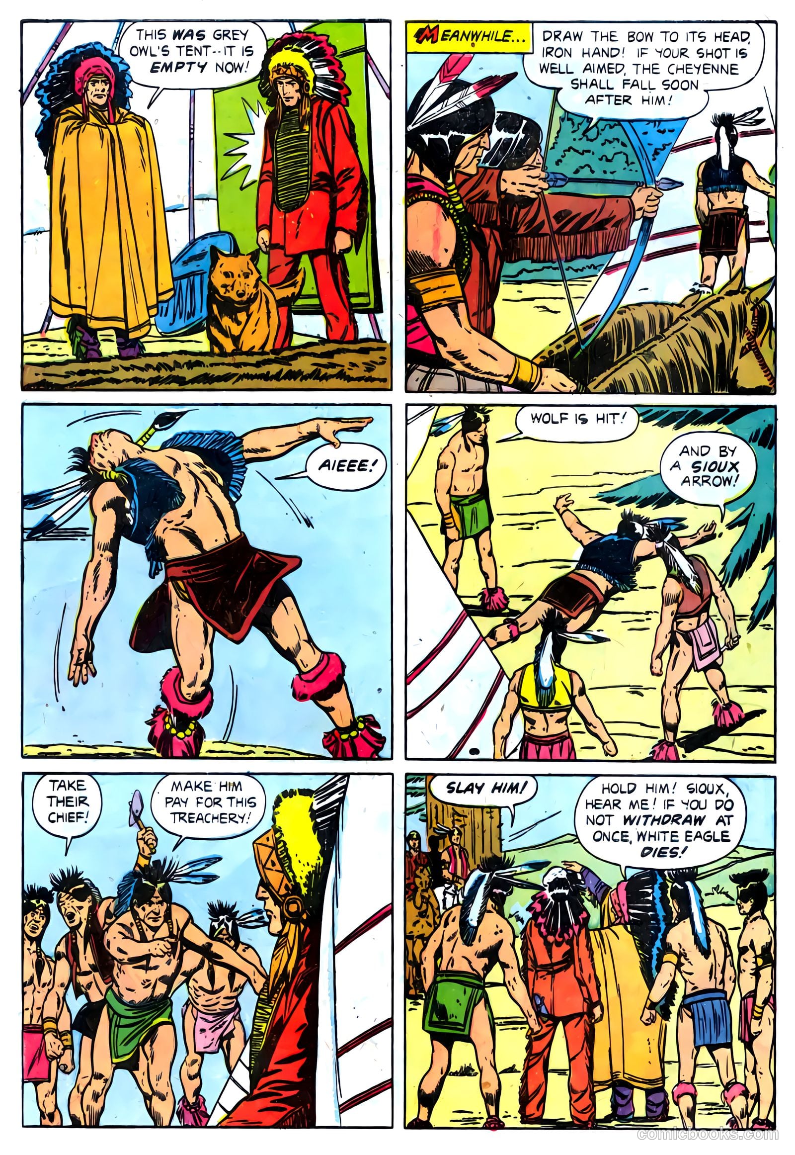 Indian Chief #13 (1954) — page 8 of 36