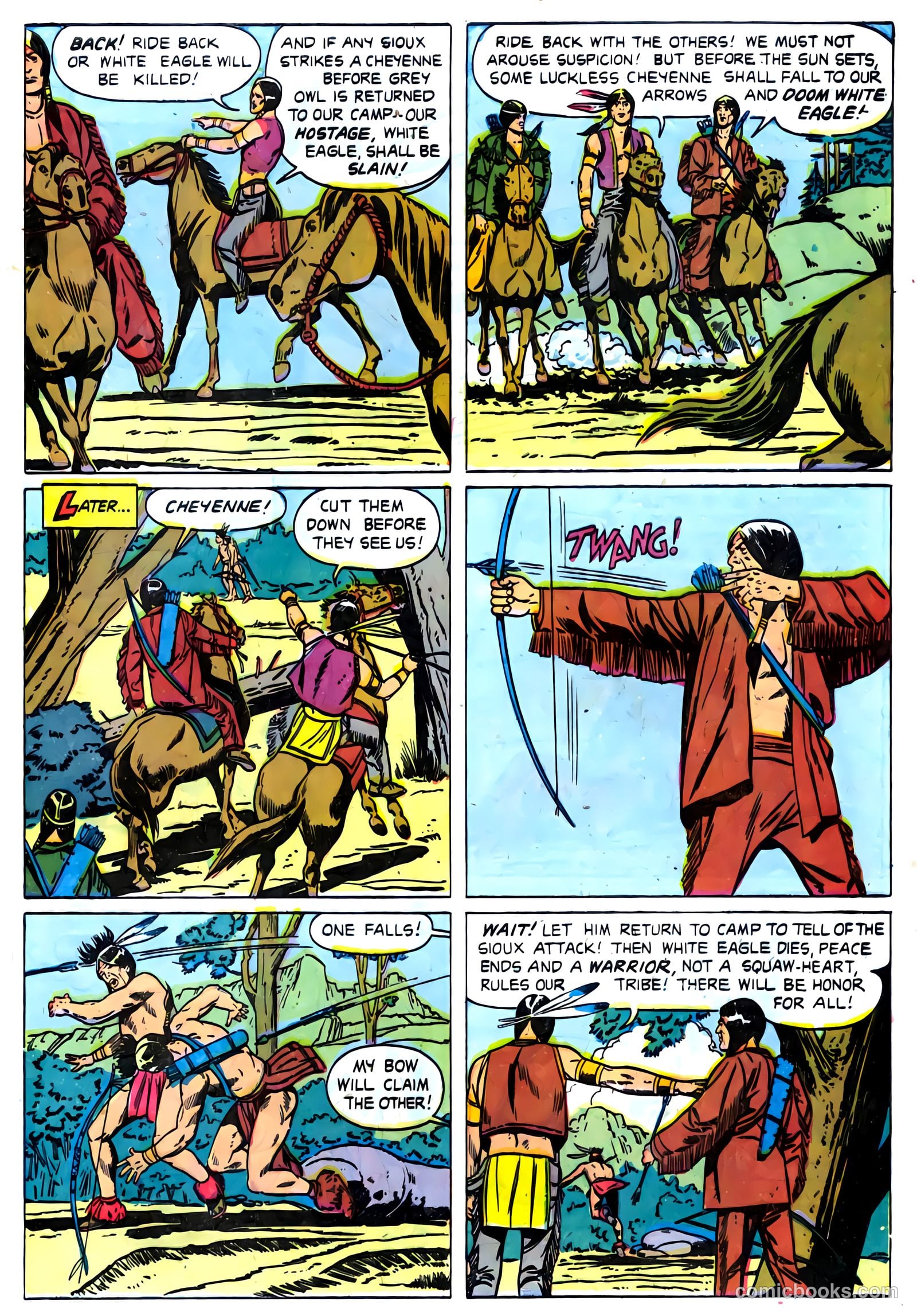 Indian Chief #13 (1954) — page 9 of 36