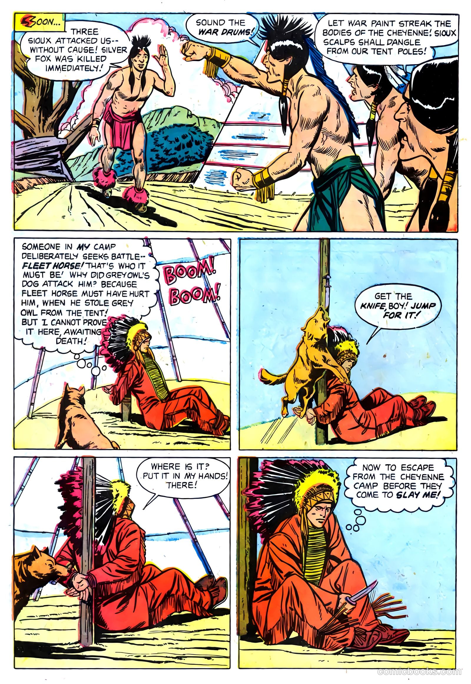 Indian Chief #13 (1954) — page 10 of 36