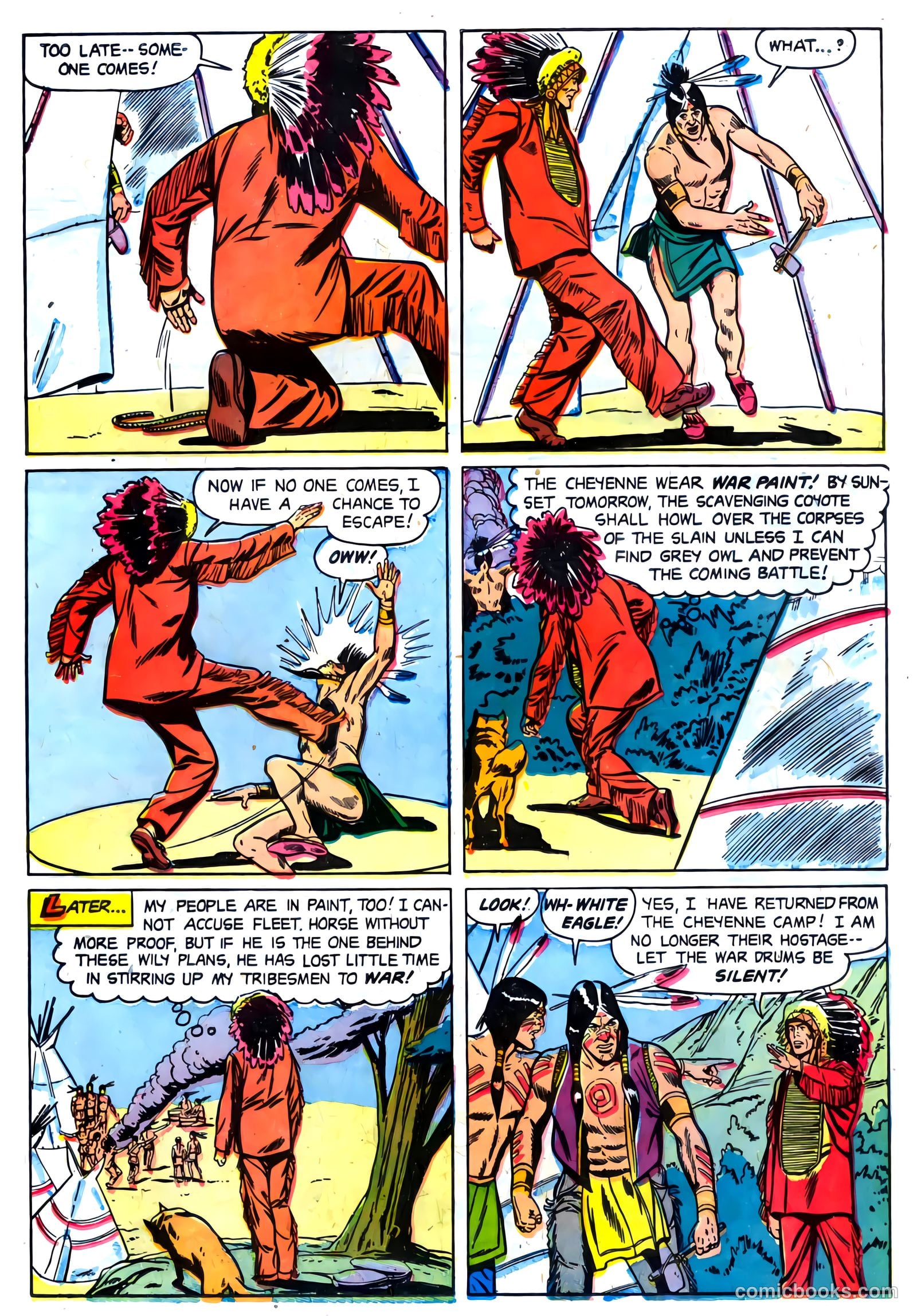 Indian Chief #13 (1954) — page 11 of 36
