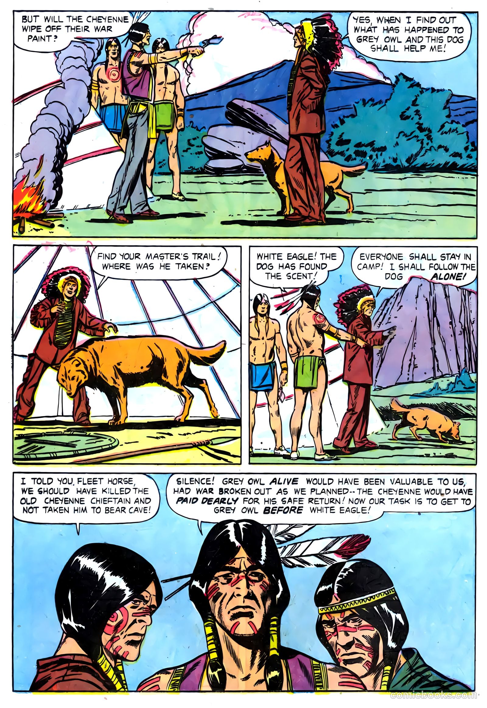 Indian Chief #13 (1954) — page 12 of 36