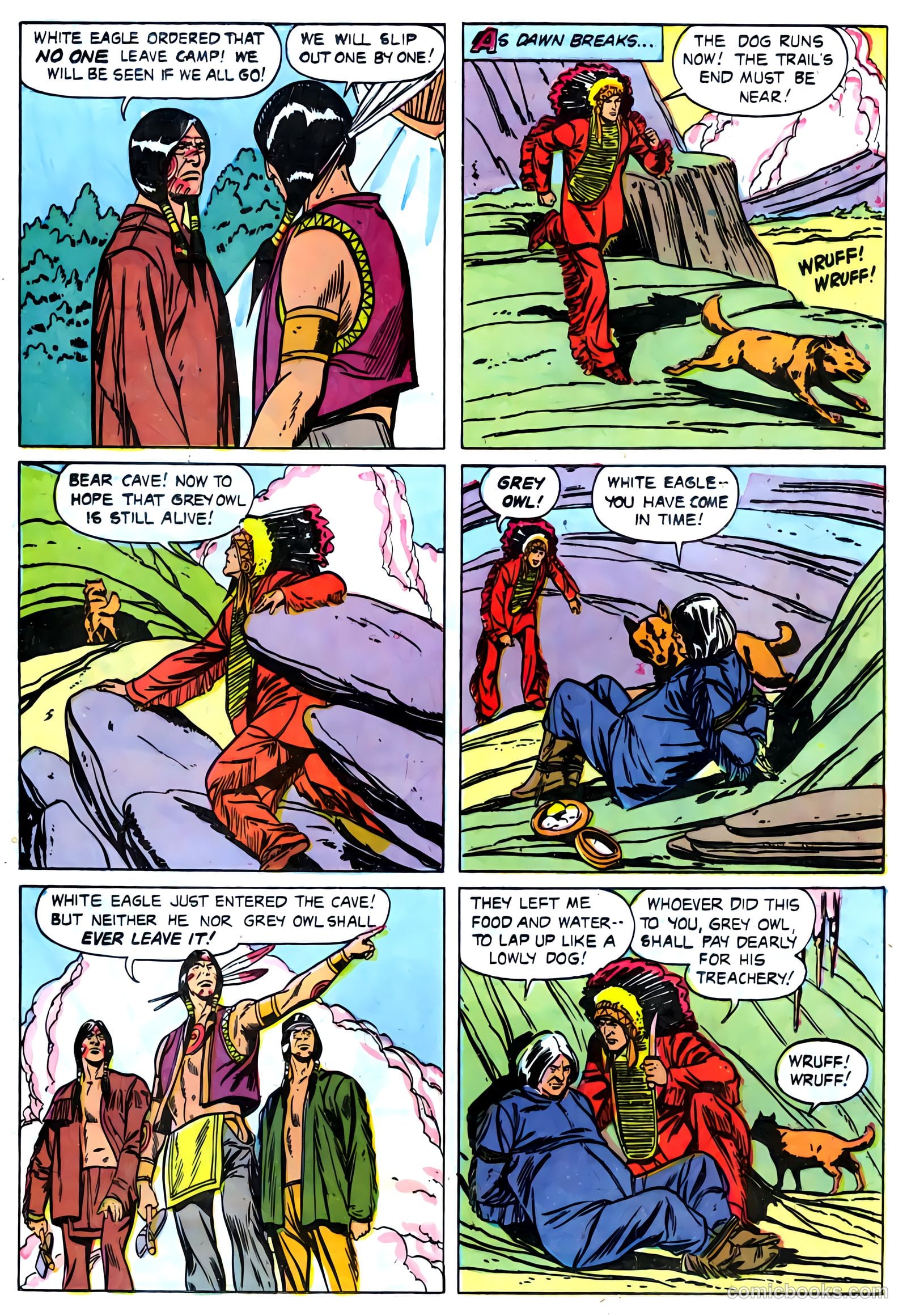 Indian Chief #13 (1954) — page 13 of 36
