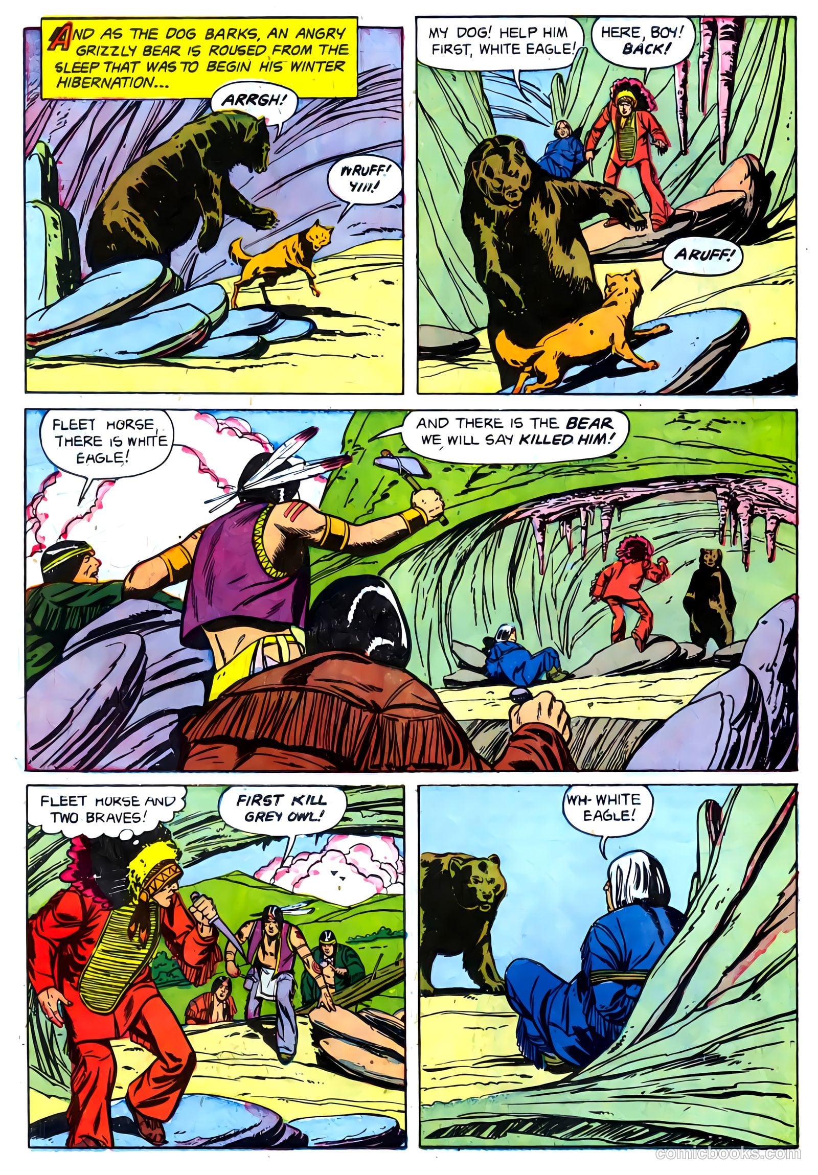 Indian Chief #13 (1954) — page 14 of 36