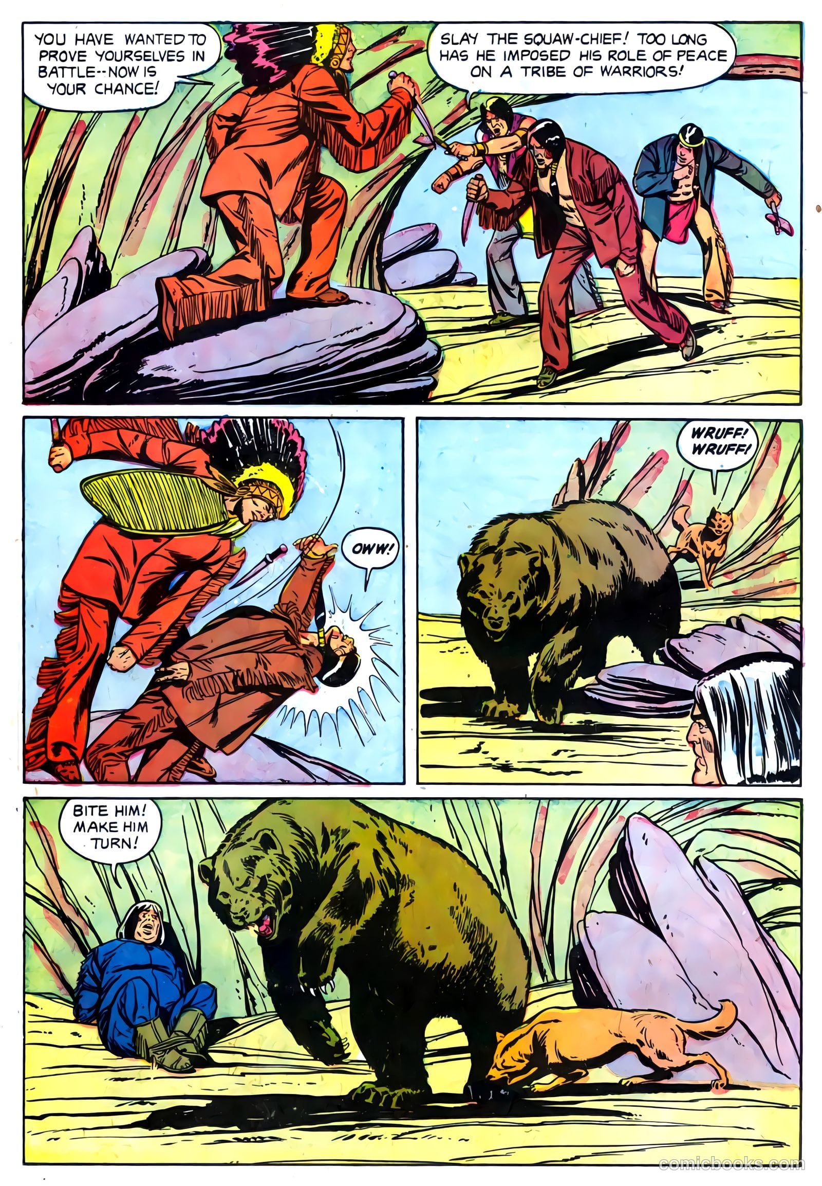 Indian Chief #13 (1954) — page 15 of 36
