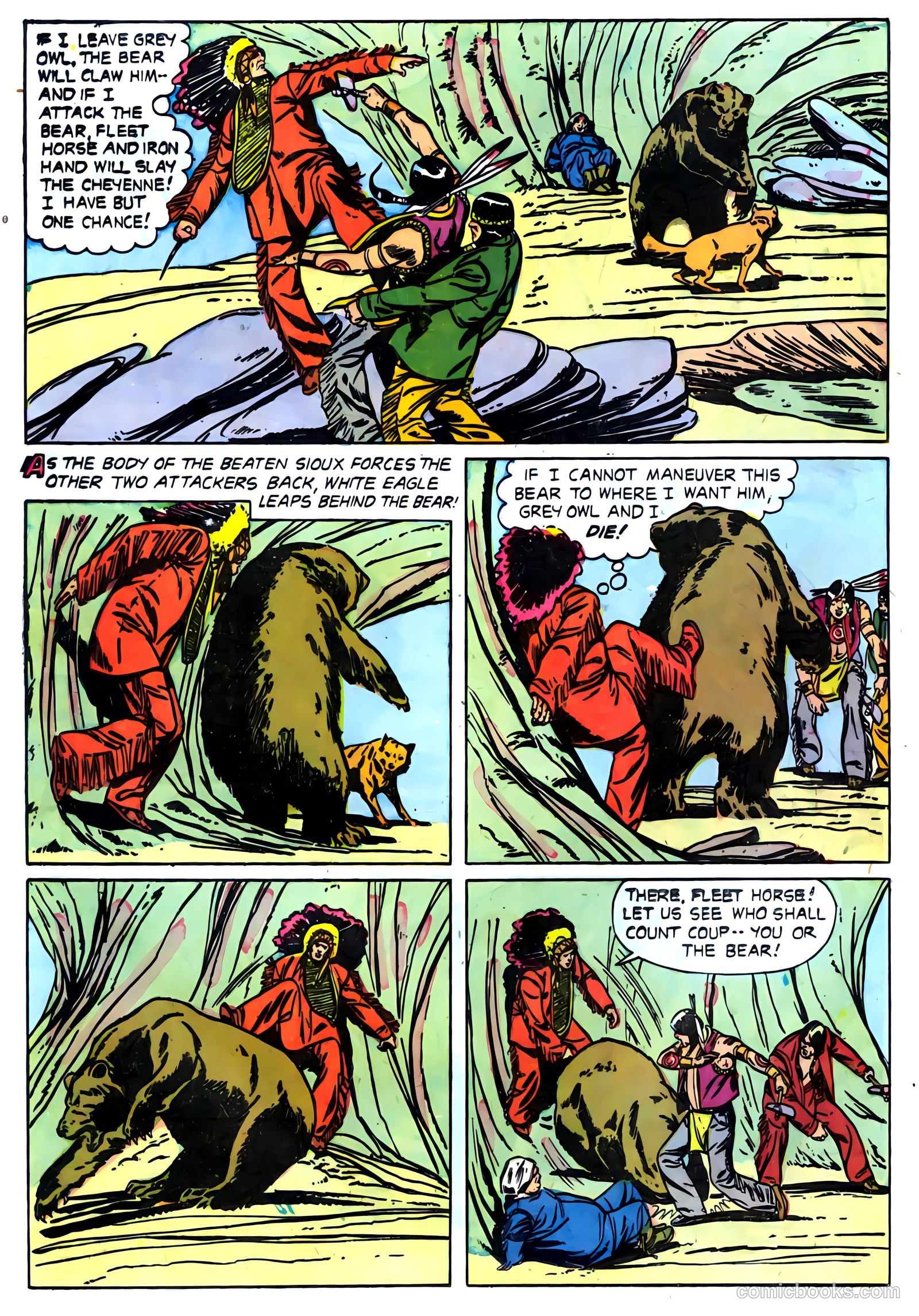 Indian Chief #13 (1954) — page 16 of 36