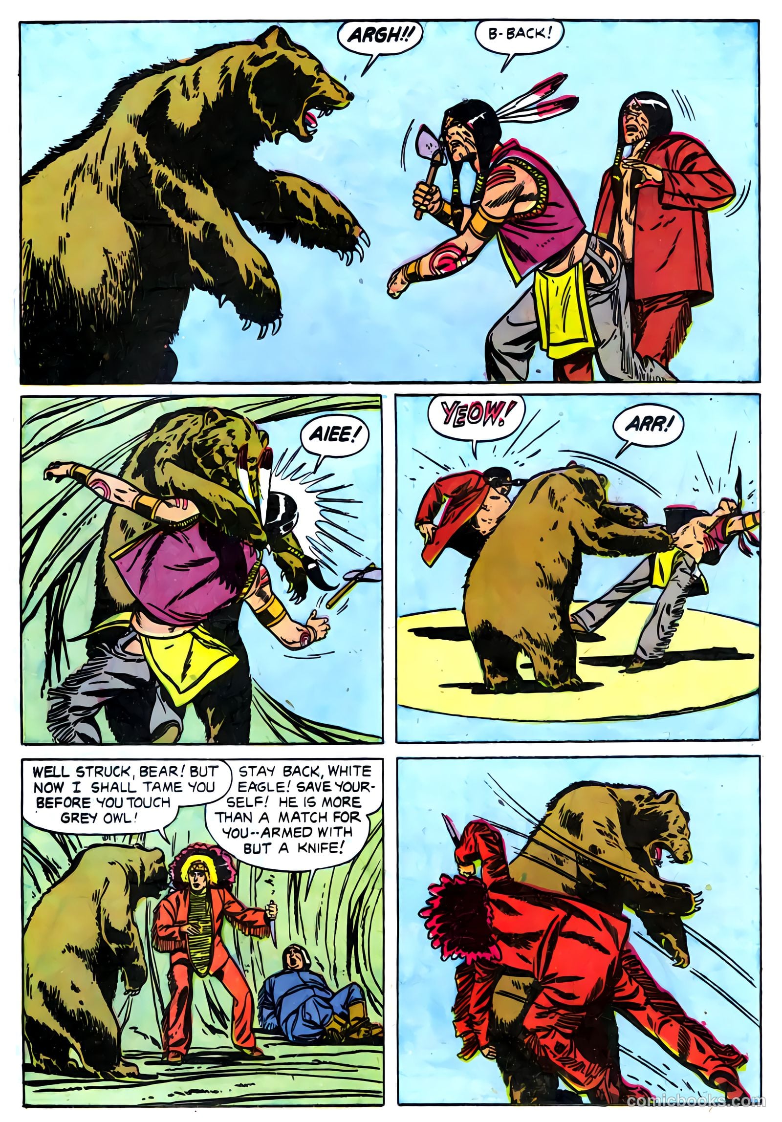 Indian Chief #13 (1954) — page 17 of 36